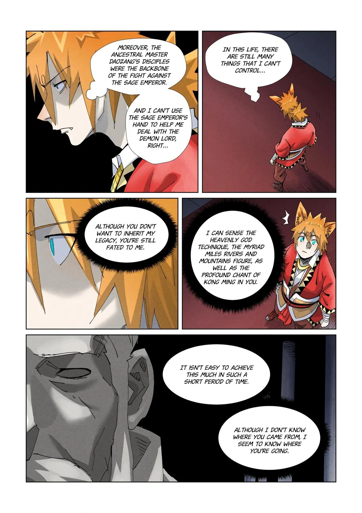 Tales of Demons and Gods Chapter 397.5 – Page 7