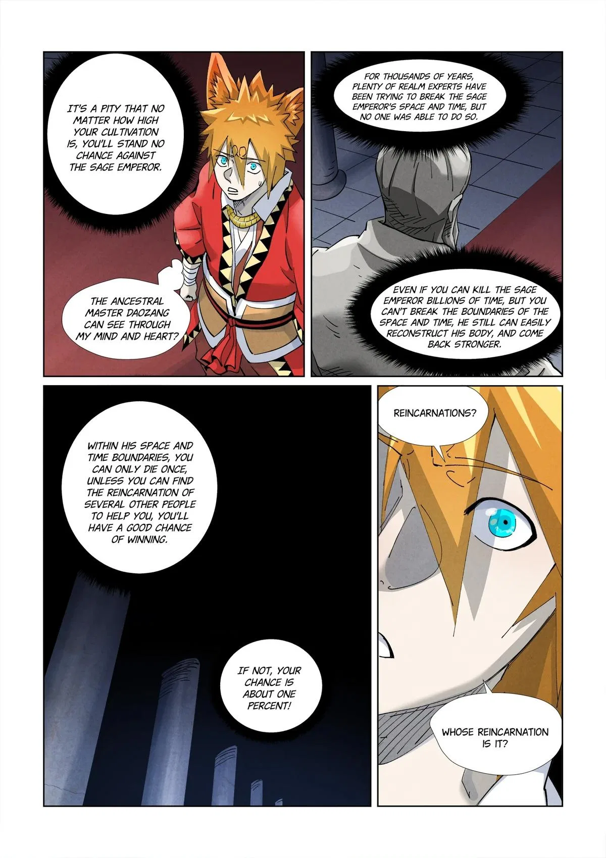 Tales of Demons and Gods Chapter 397.5 – Page 8