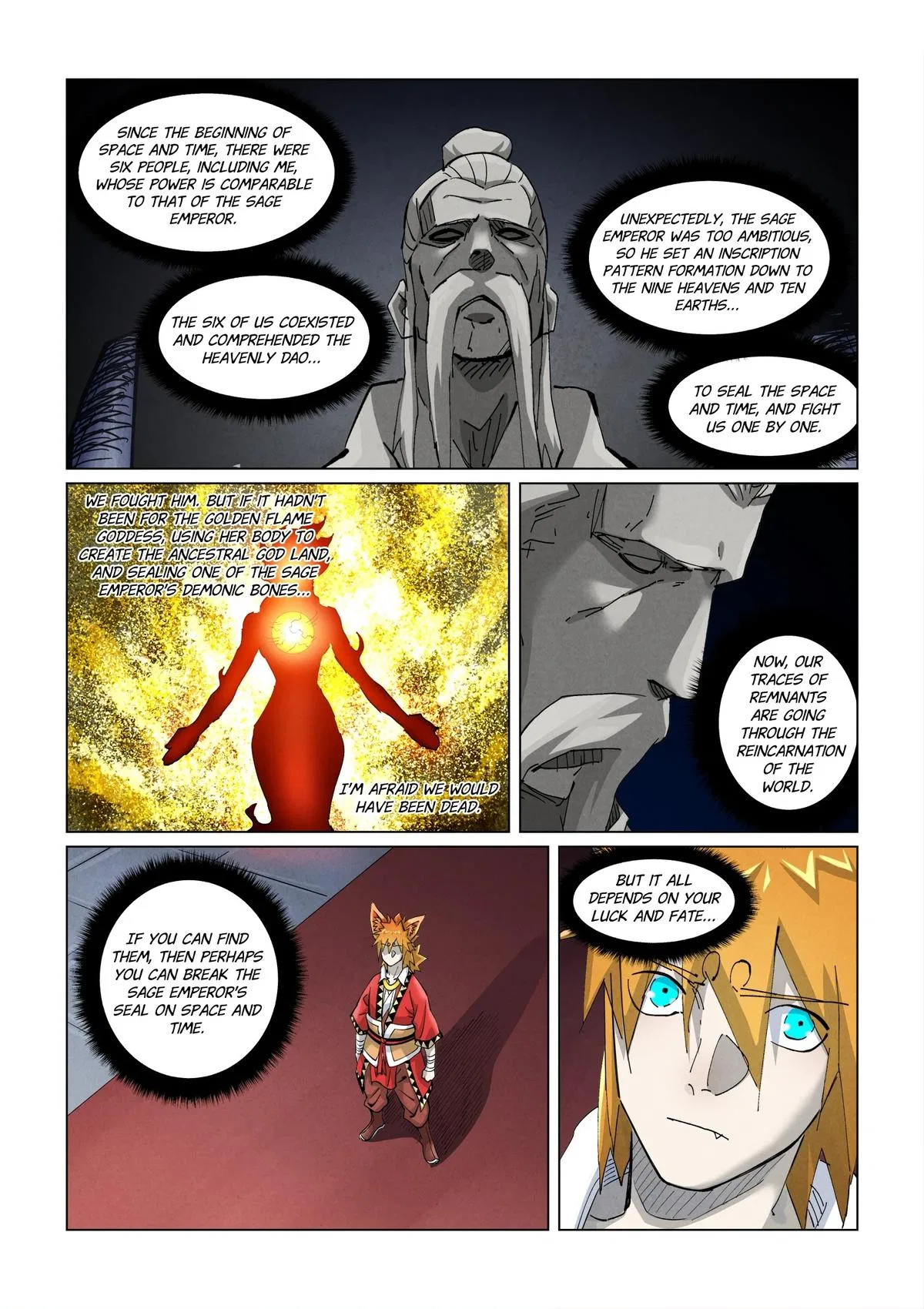 Tales of Demons and Gods Chapter 397.5 – Page 9