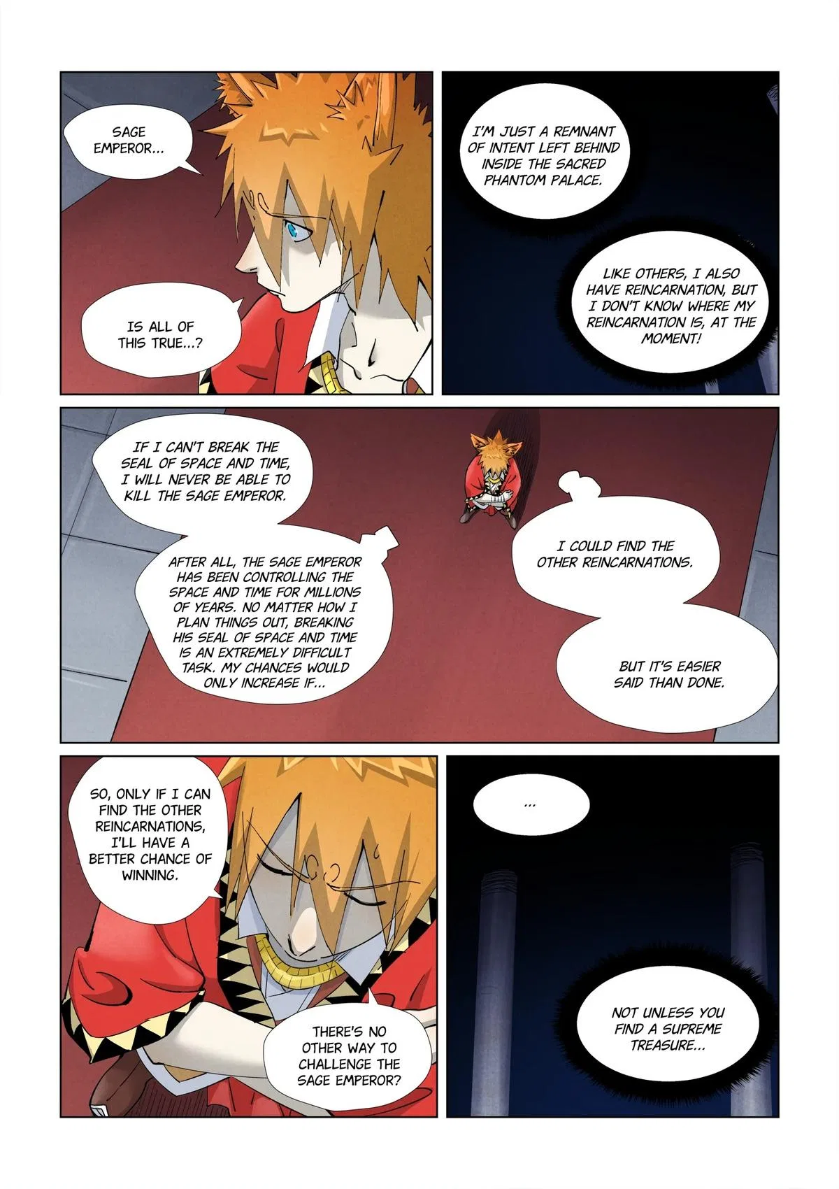 Tales of Demons and Gods Chapter 397.5 – Page 10