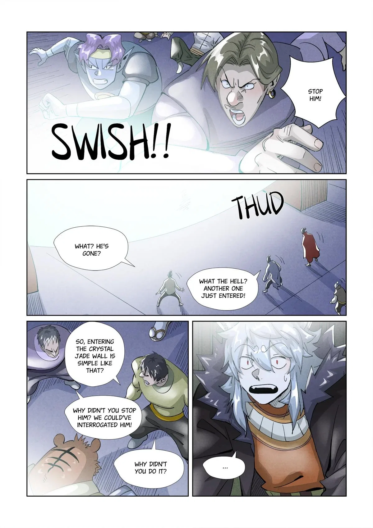 Tales of Demons and Gods Chapter 396.5 – Page 2
