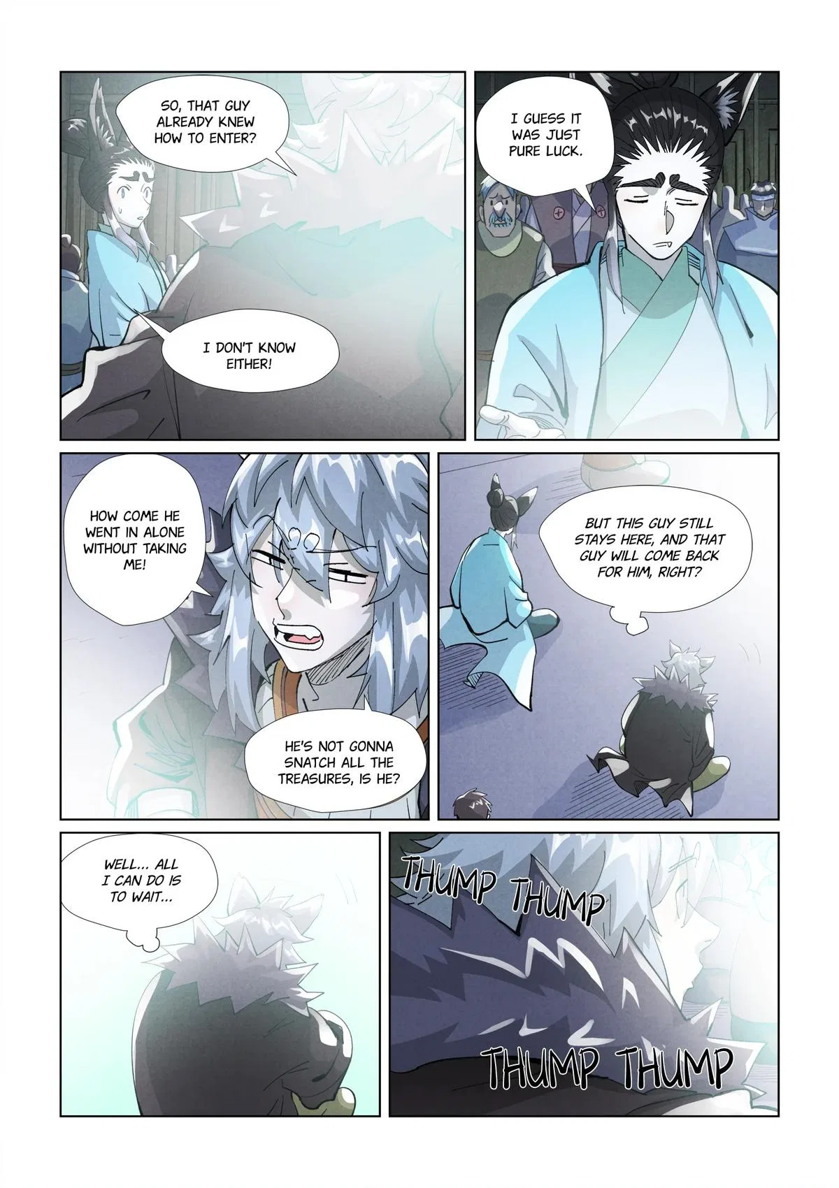 Tales of Demons and Gods Chapter 396.5 – Page 3