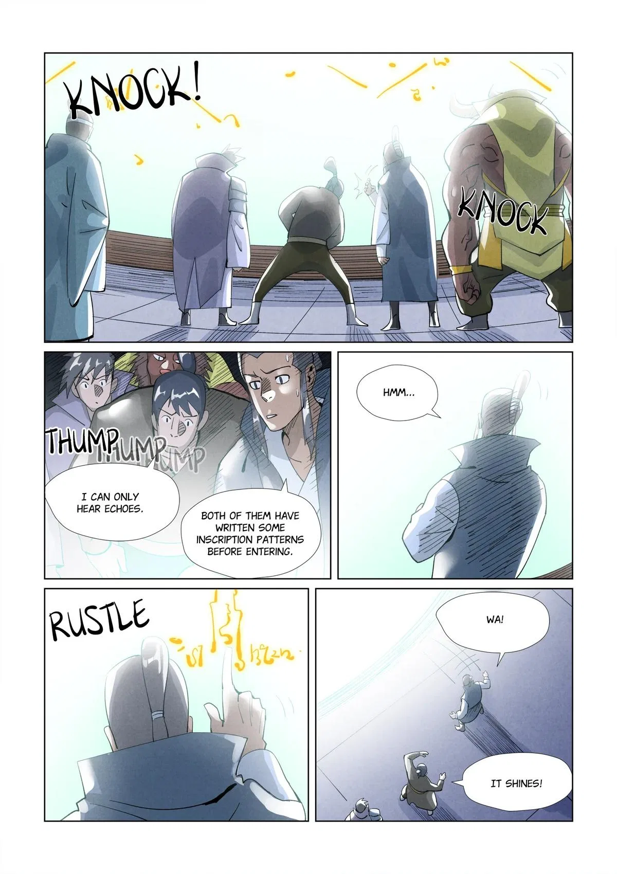 Tales of Demons and Gods Chapter 396.5 – Page 4