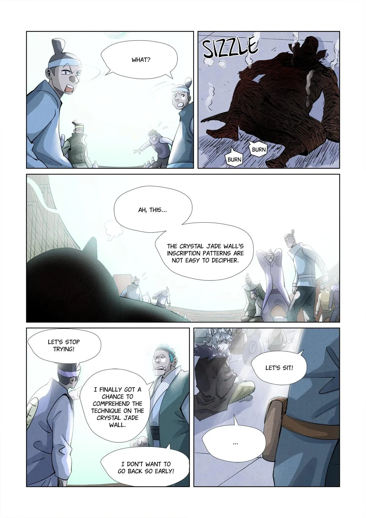 Tales of Demons and Gods Chapter 396.5 – Page 6