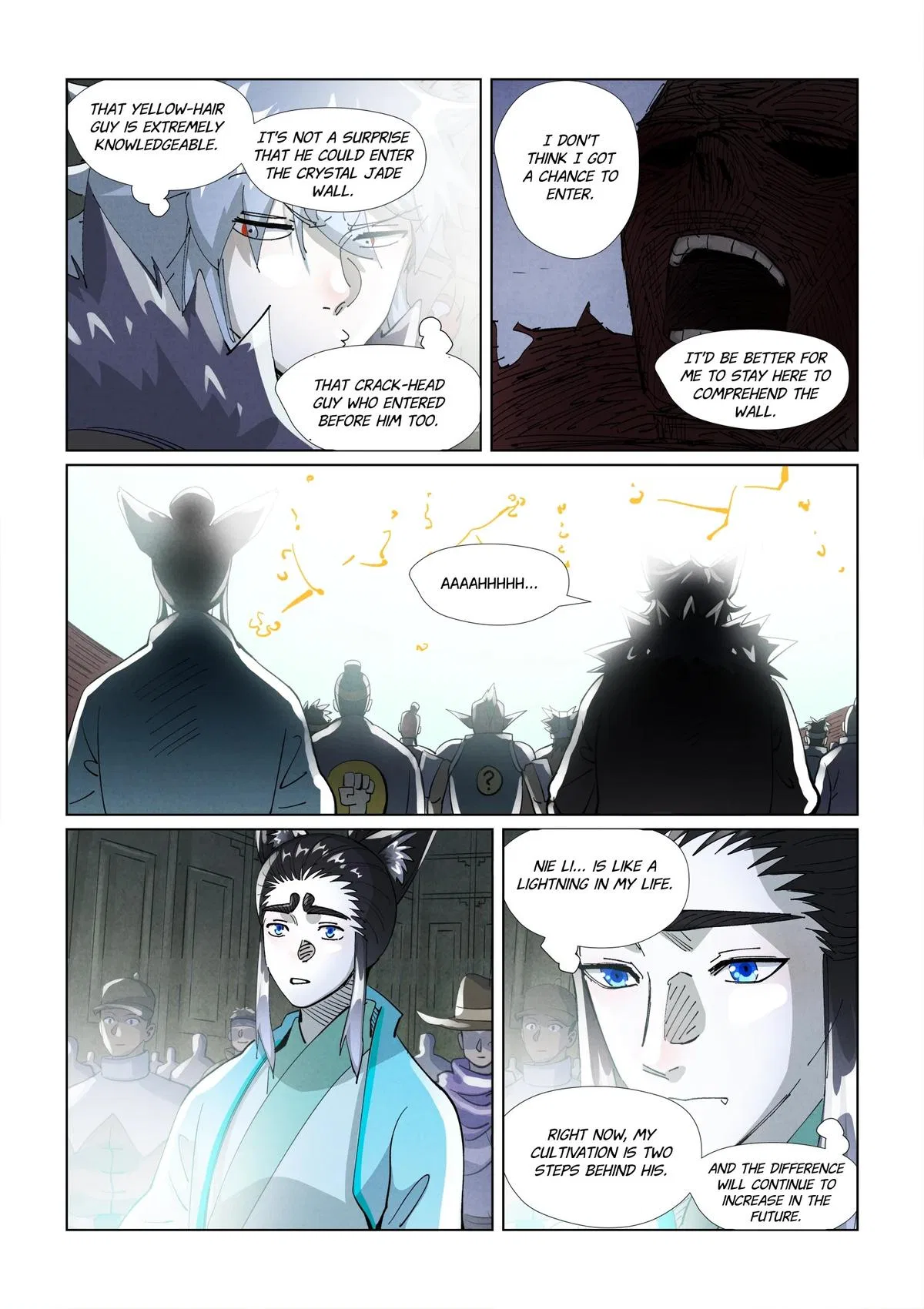 Tales of Demons and Gods Chapter 396.5 – Page 7