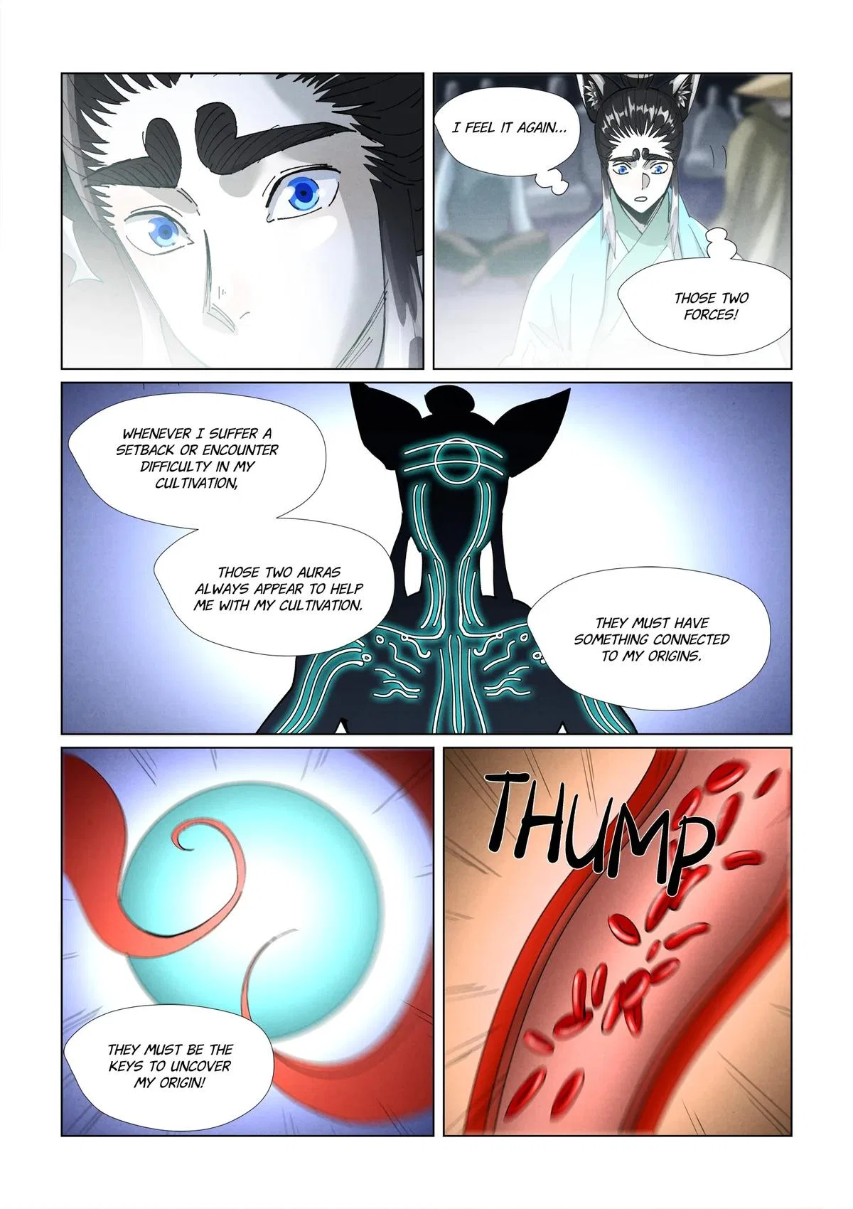 Tales of Demons and Gods Chapter 396.5 – Page 8