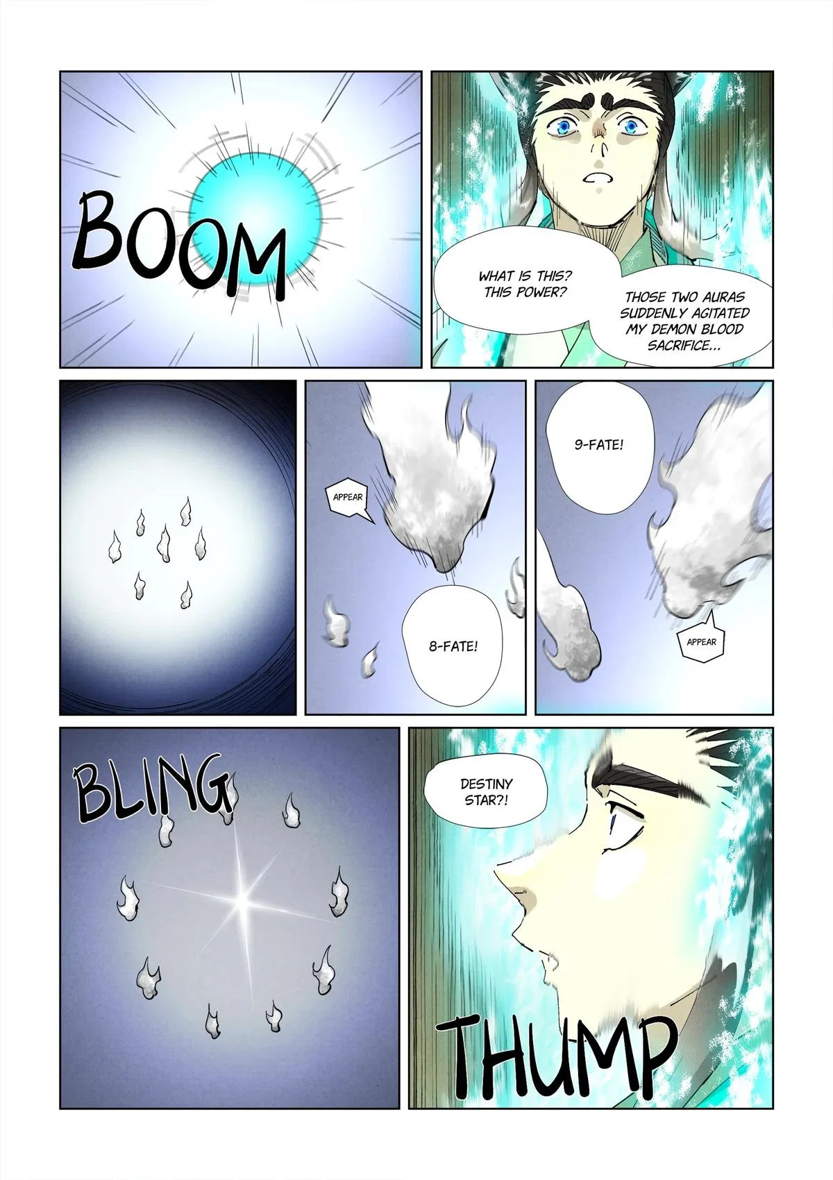 Tales of Demons and Gods Chapter 396.5 – Page 9