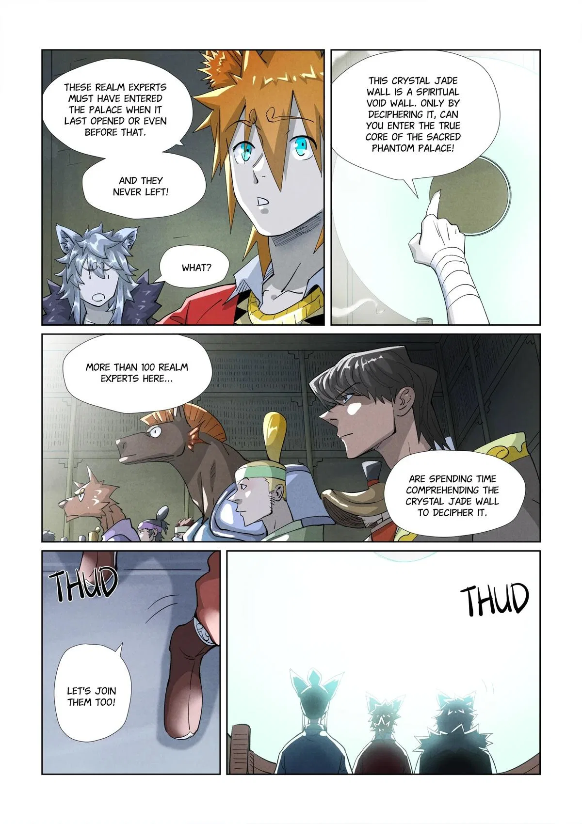 Tales of Demons and Gods Chapter 395.5 – Page 1