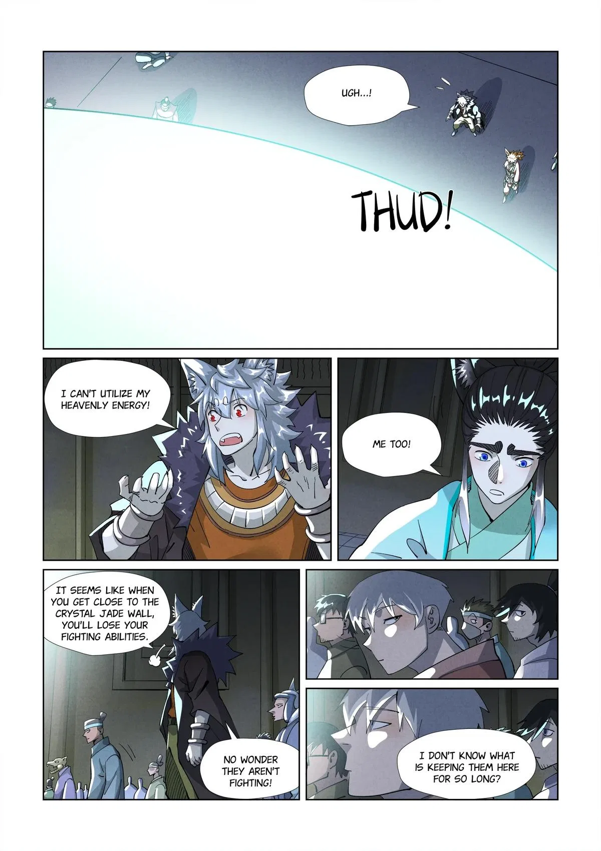 Tales of Demons and Gods Chapter 395.5 – Page 2