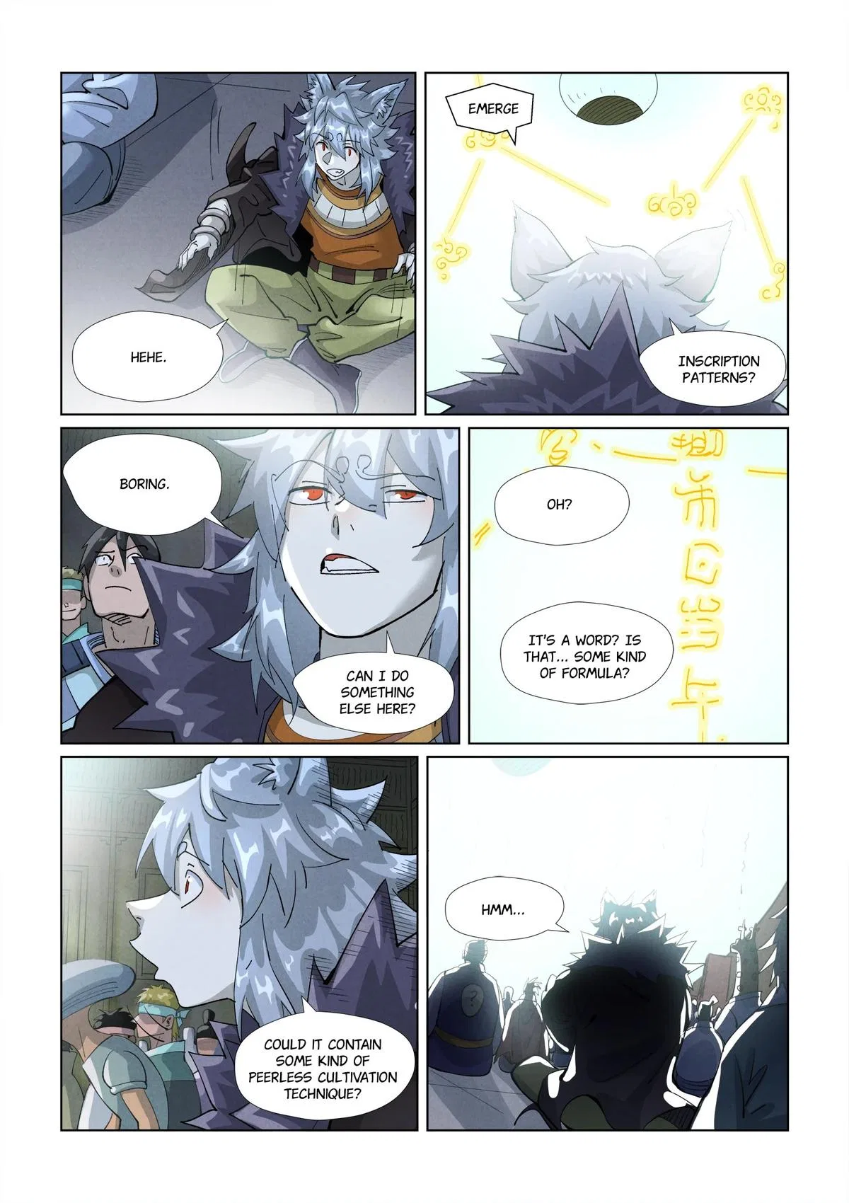 Tales of Demons and Gods Chapter 395.5 – Page 3