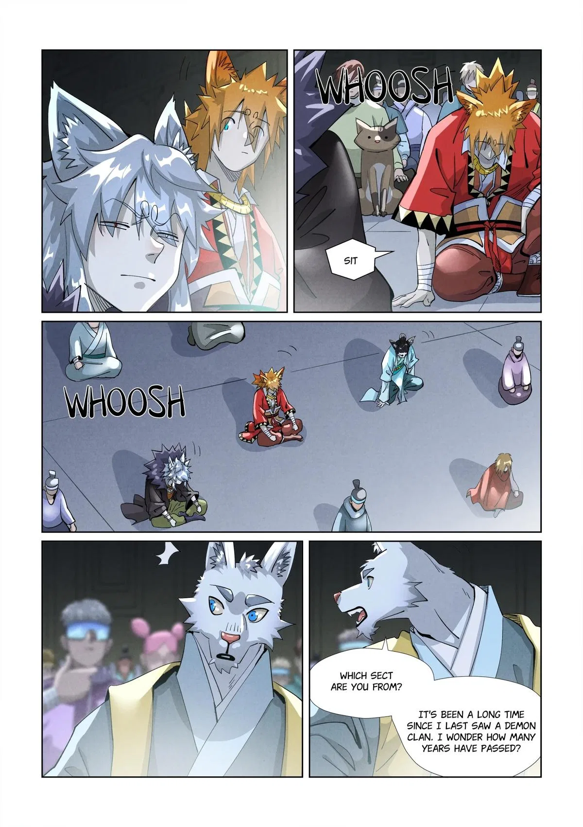 Tales of Demons and Gods Chapter 395.5 – Page 4