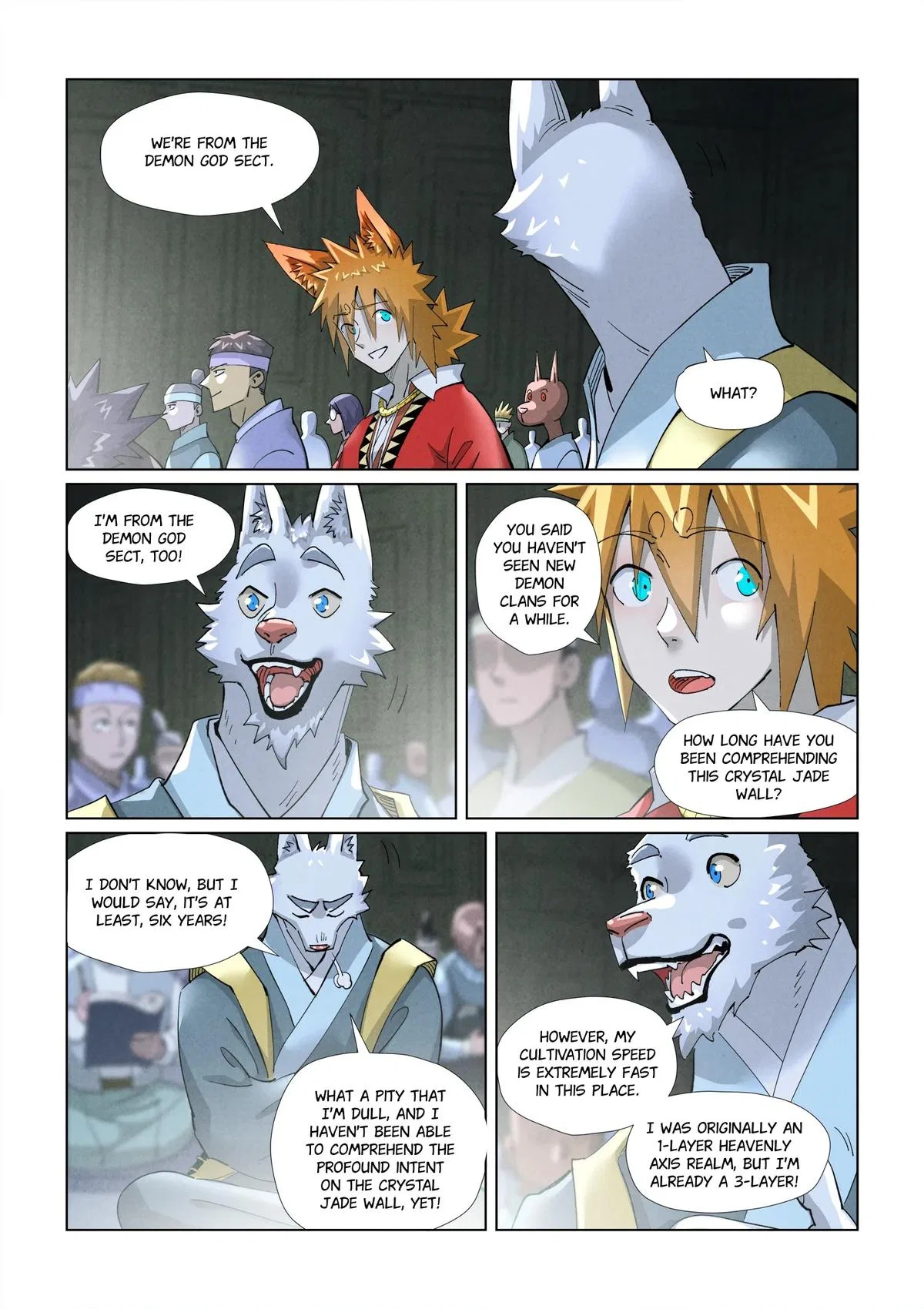 Tales of Demons and Gods Chapter 395.5 – Page 5
