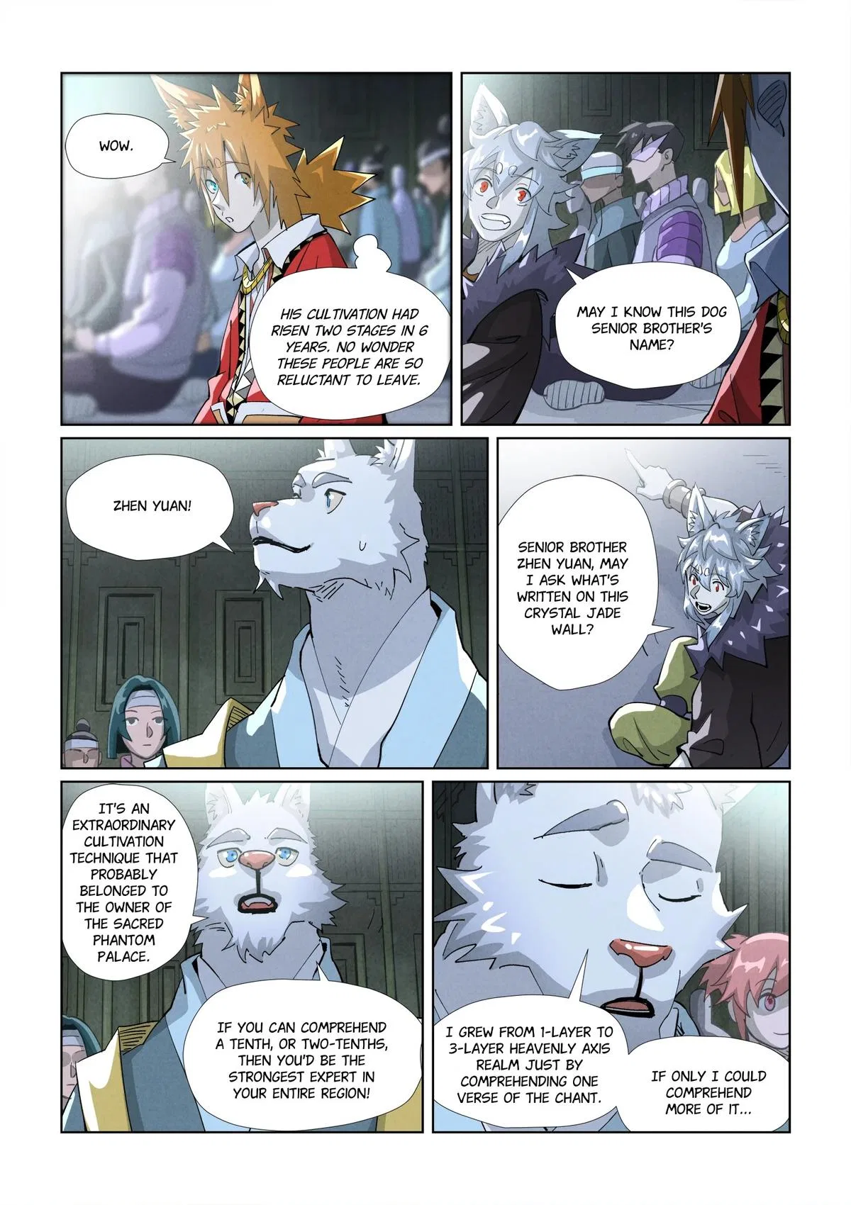 Tales of Demons and Gods Chapter 395.5 – Page 6