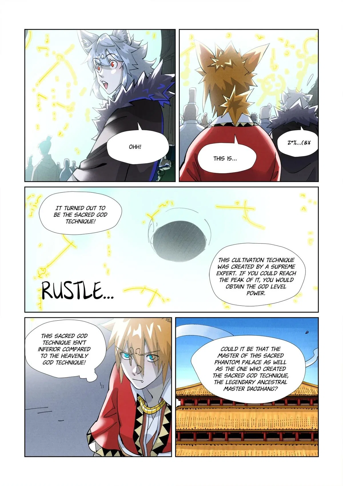 Tales of Demons and Gods Chapter 395.5 – Page 7