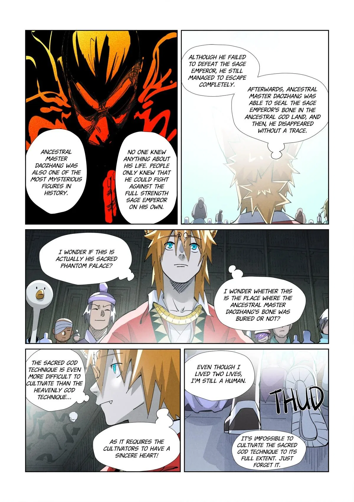 Tales of Demons and Gods Chapter 395.5 – Page 8
