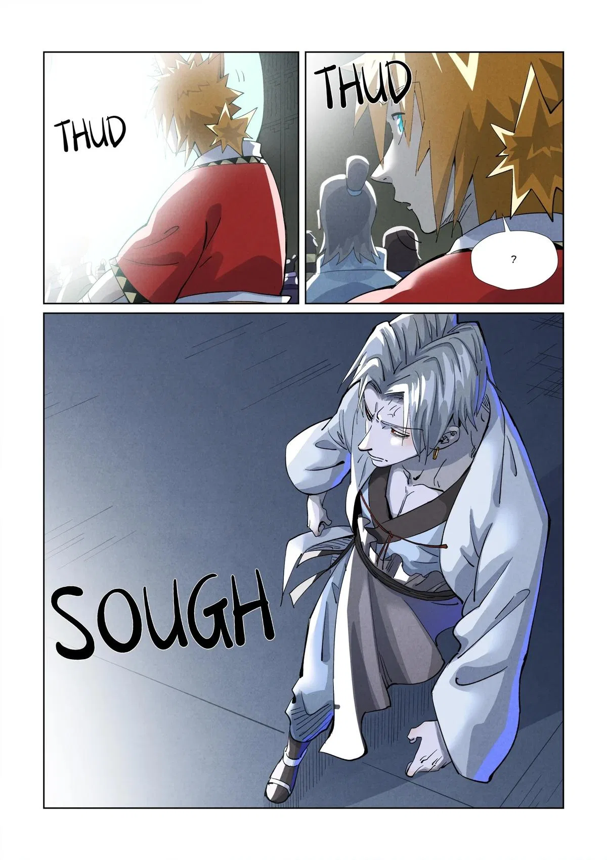 Tales of Demons and Gods Chapter 395.5 – Page 9