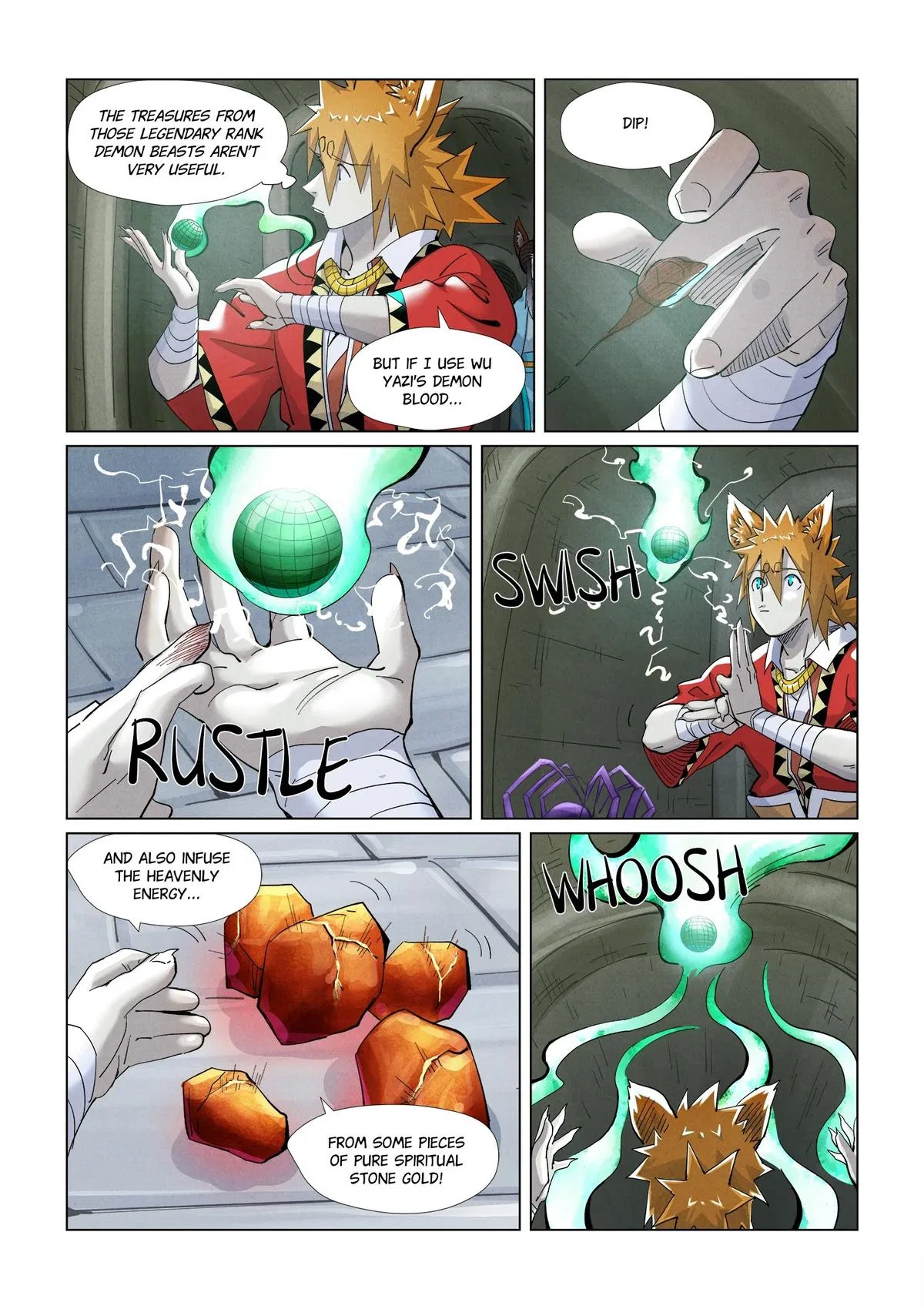 Tales of Demons and Gods Chapter 394.5 – Page 2
