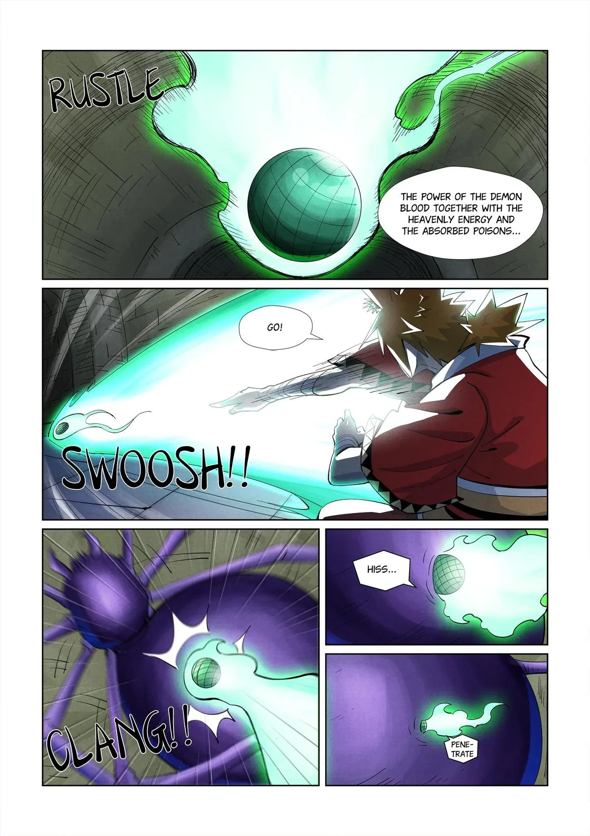 Tales of Demons and Gods Chapter 394.5 – Page 3