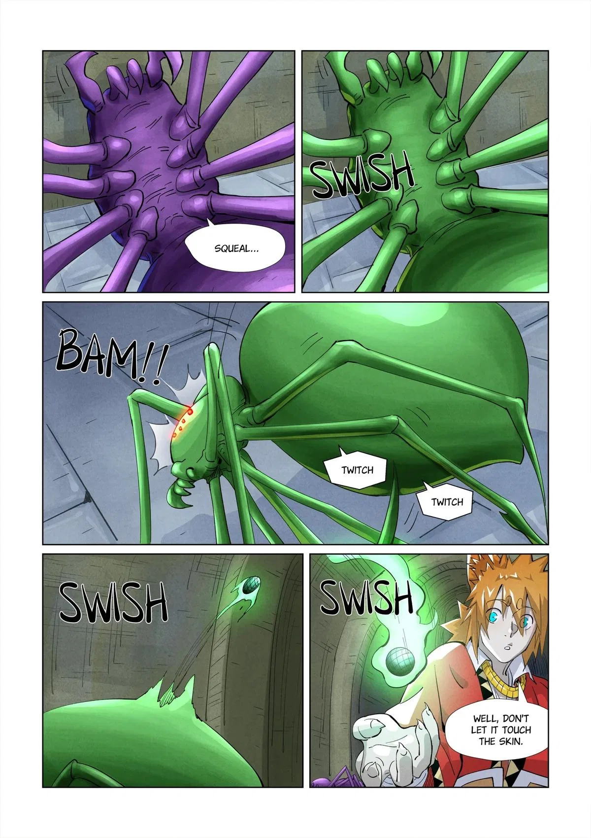 Tales of Demons and Gods Chapter 394.5 – Page 4