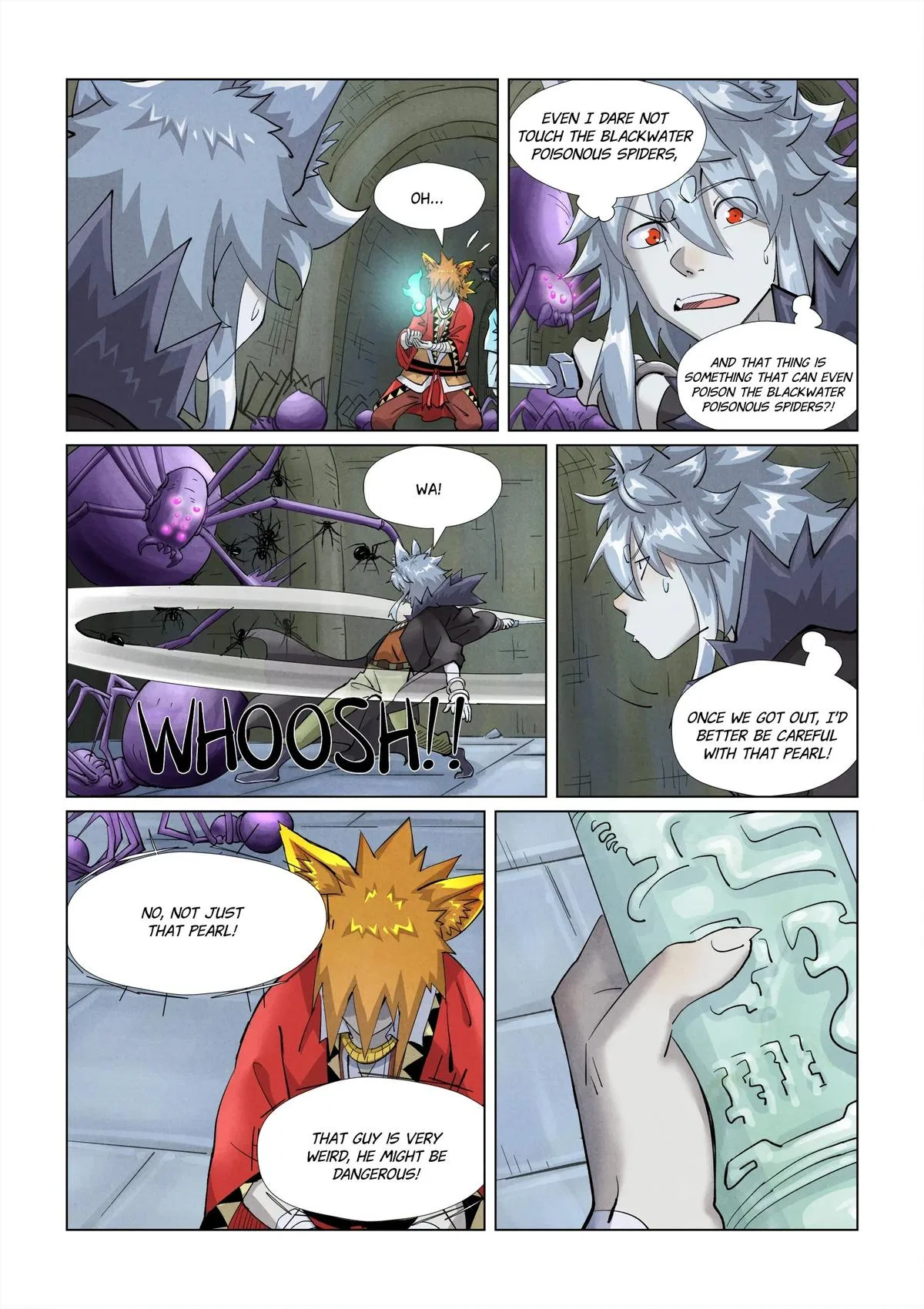 Tales of Demons and Gods Chapter 394.5 – Page 5