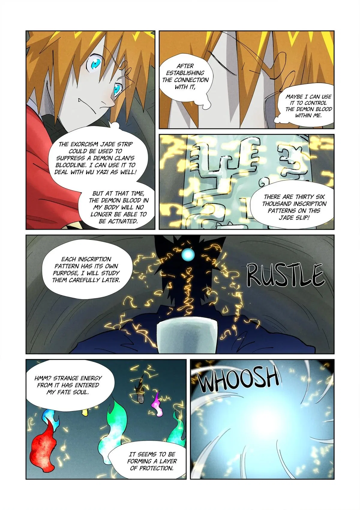 Tales of Demons and Gods Chapter 394.5 – Page 6