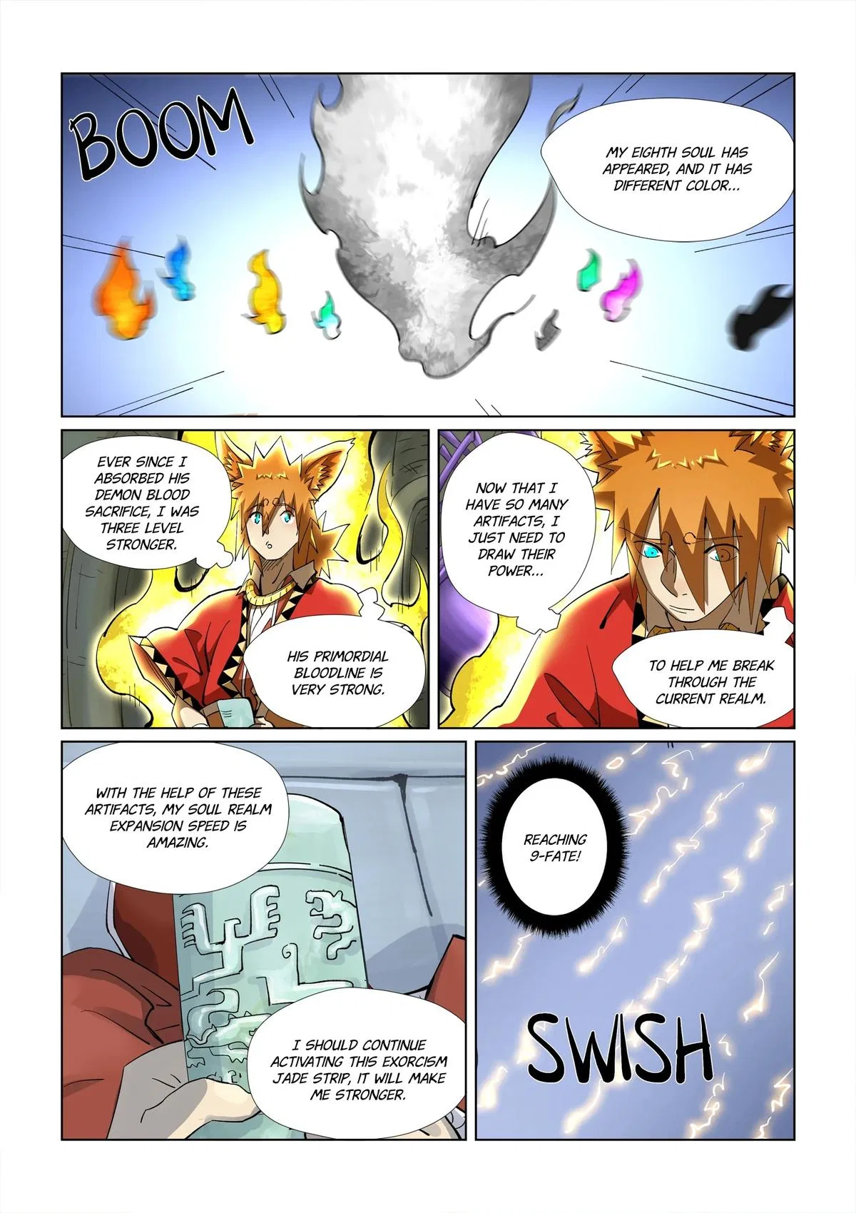 Tales of Demons and Gods Chapter 394.5 – Page 7