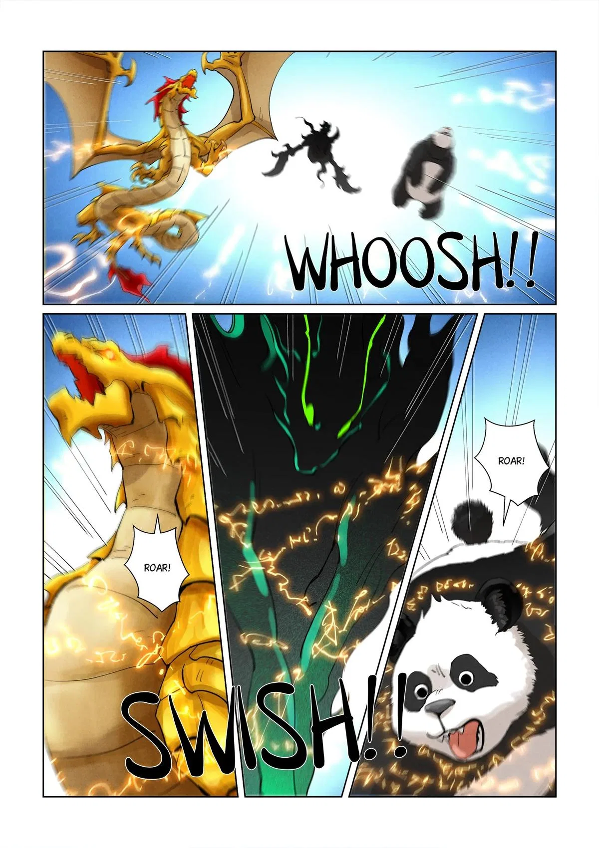 Tales of Demons and Gods Chapter 394.5 – Page 8