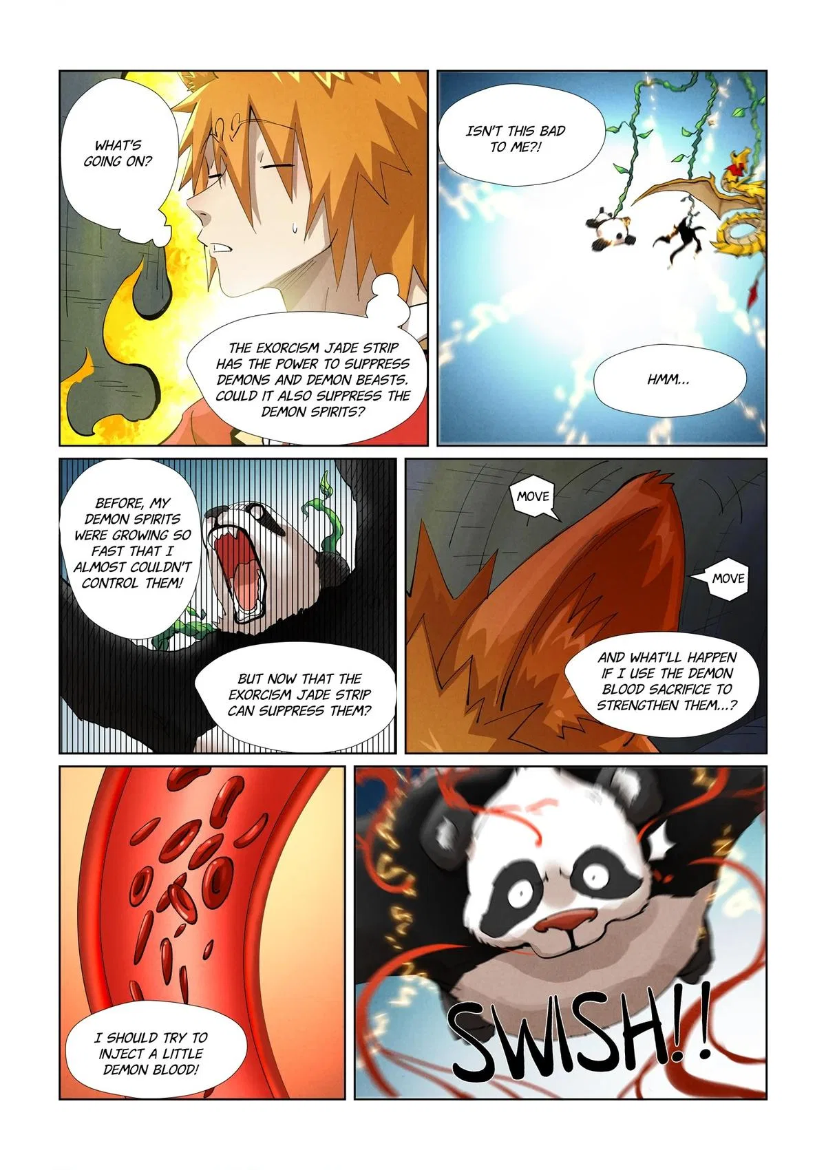 Tales of Demons and Gods Chapter 394.5 – Page 9
