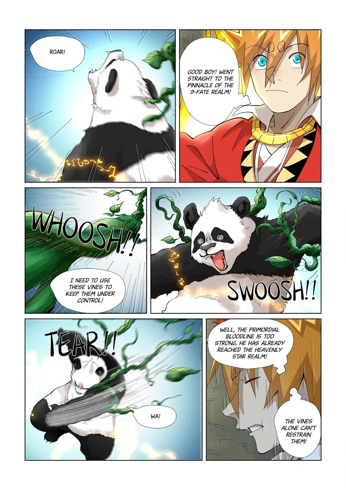 Tales of Demons and Gods Chapter 394.5 – Page 10