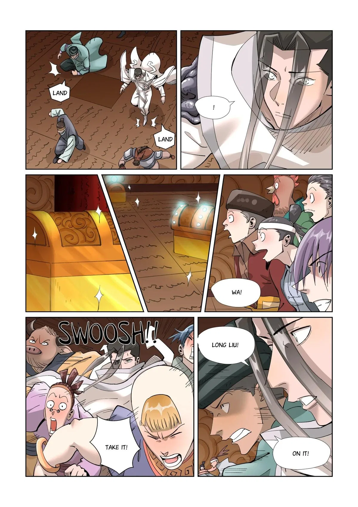 Tales of Demons and Gods Chapter 393.5 – Page 2