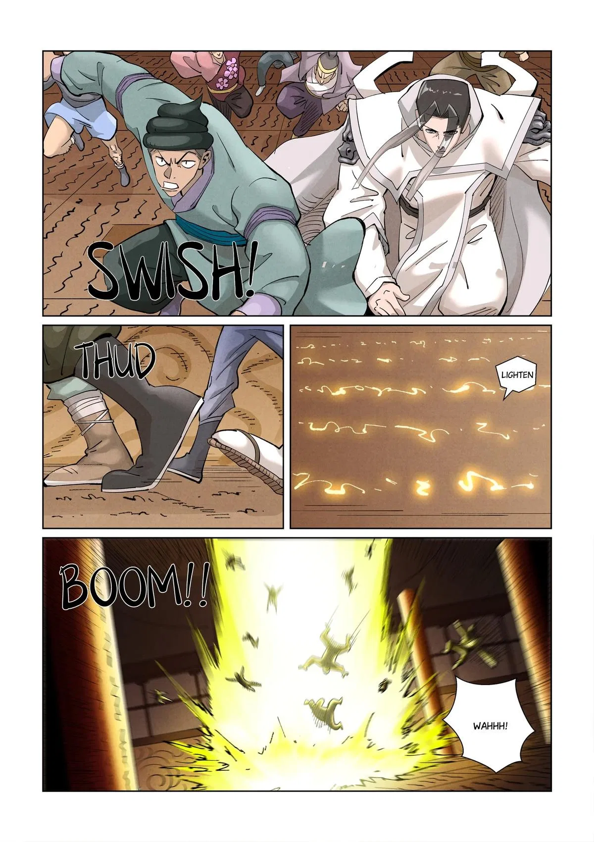 Tales of Demons and Gods Chapter 393.5 – Page 3