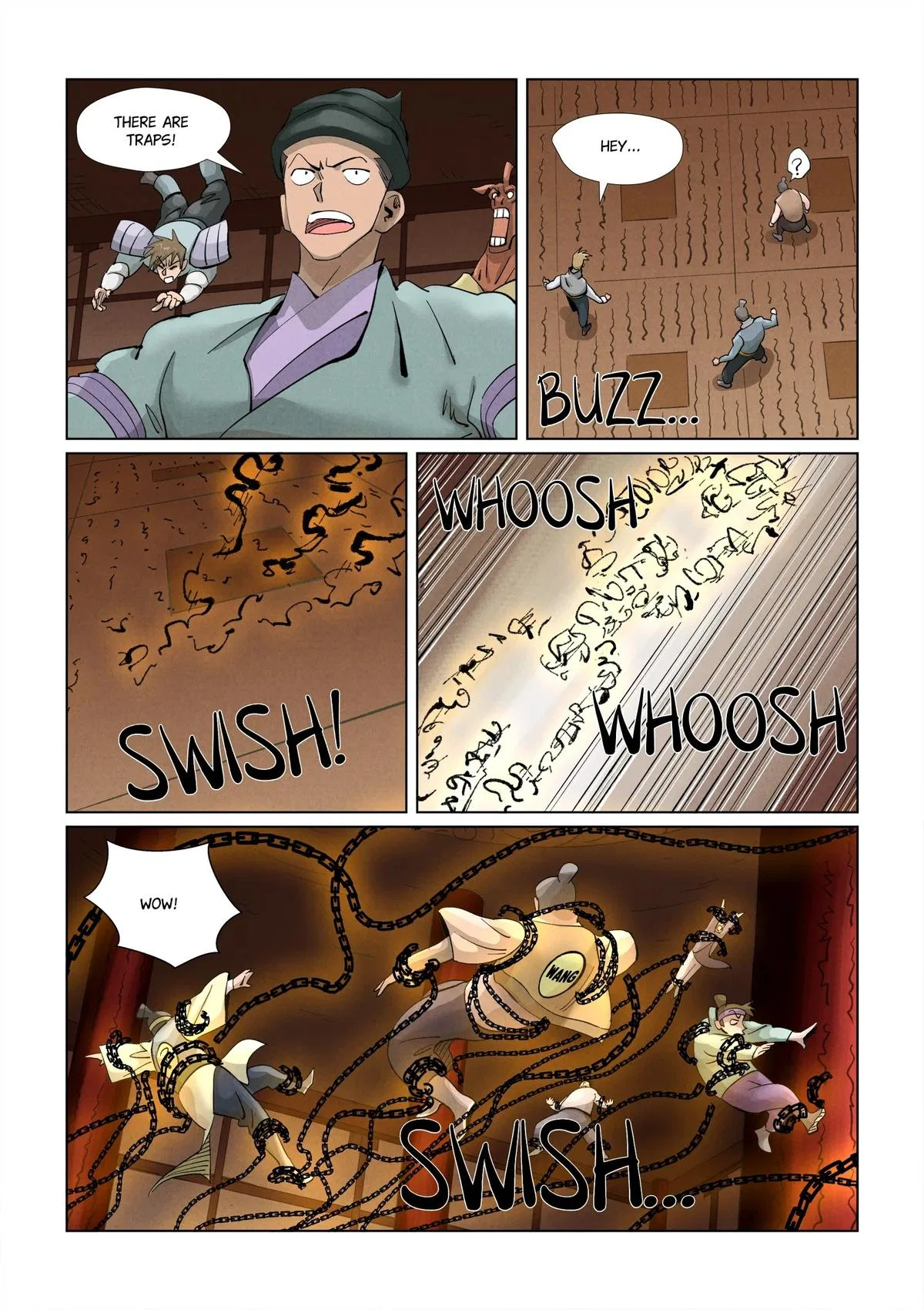 Tales of Demons and Gods Chapter 393.5 – Page 4