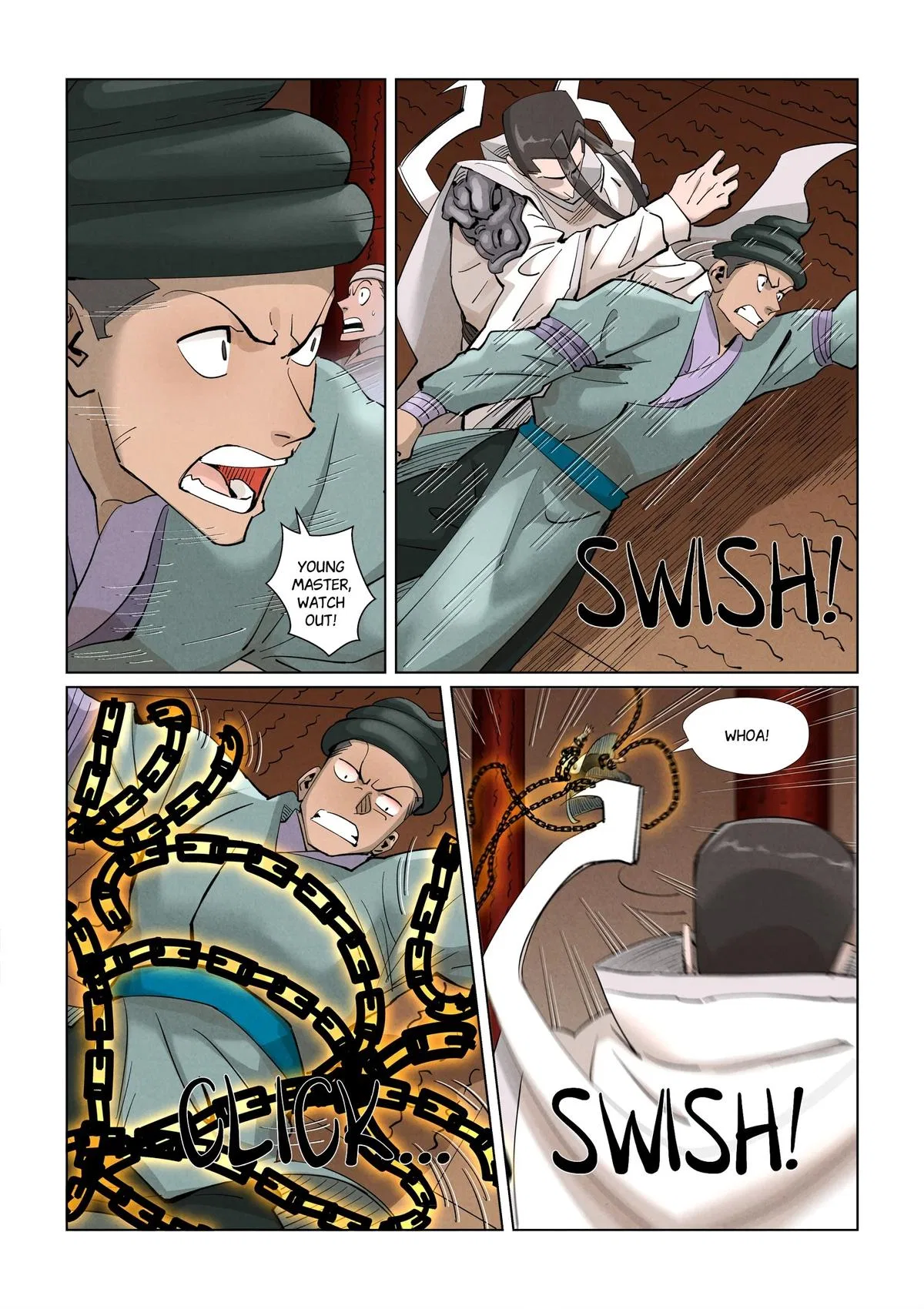 Tales of Demons and Gods Chapter 393.5 – Page 5