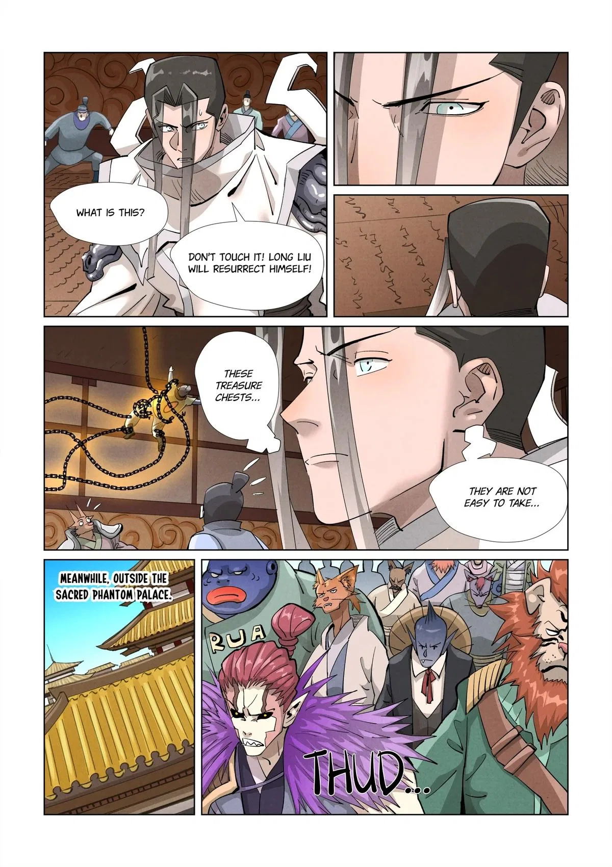Tales of Demons and Gods Chapter 393.5 – Page 6