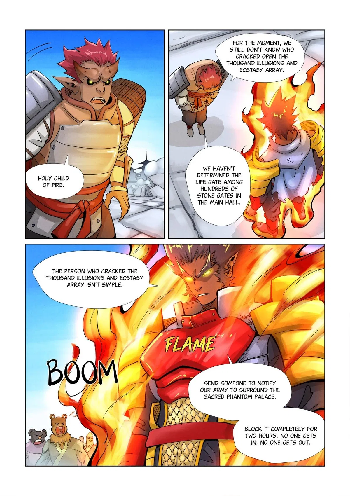 Tales of Demons and Gods Chapter 393.5 – Page 8