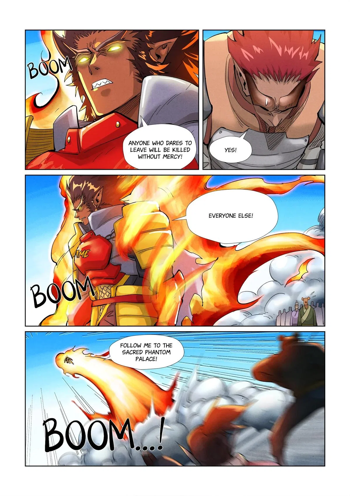 Tales of Demons and Gods Chapter 393.5 – Page 9