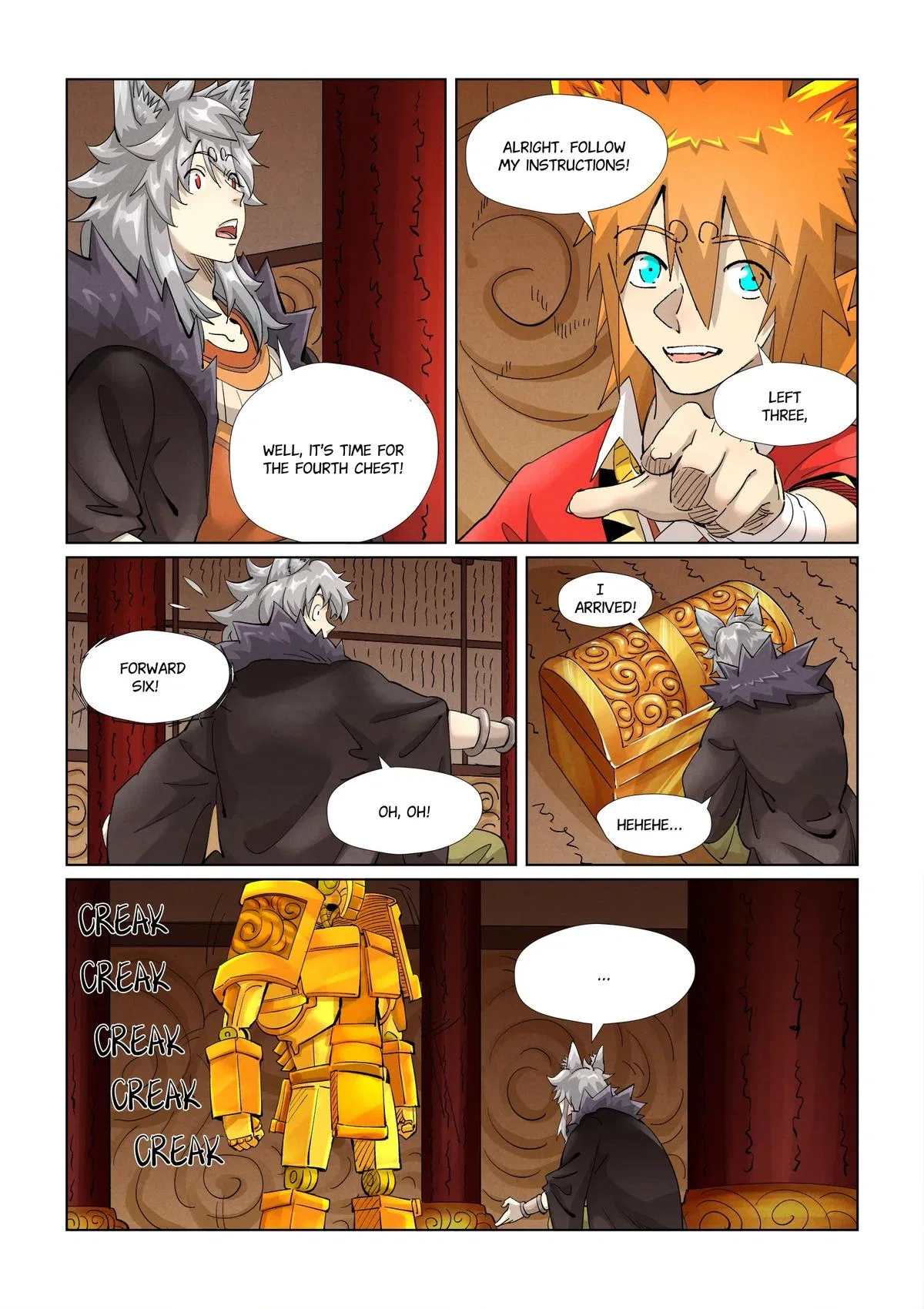 Tales of Demons and Gods Chapter 392.5 – Page 1