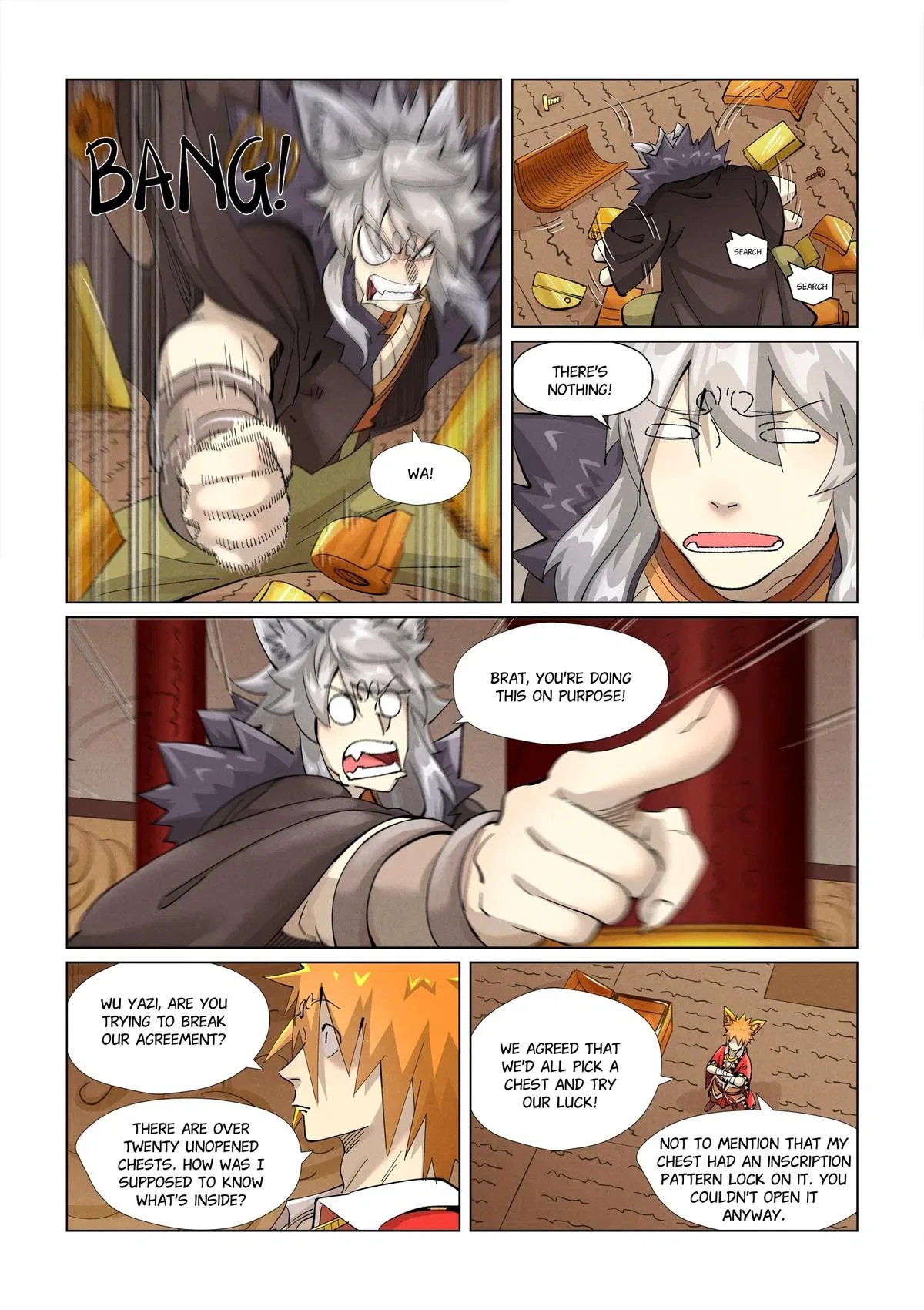 Tales of Demons and Gods Chapter 392.5 – Page 2