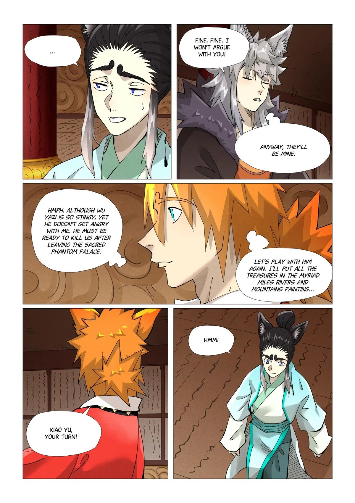 Tales of Demons and Gods Chapter 392.5 – Page 3