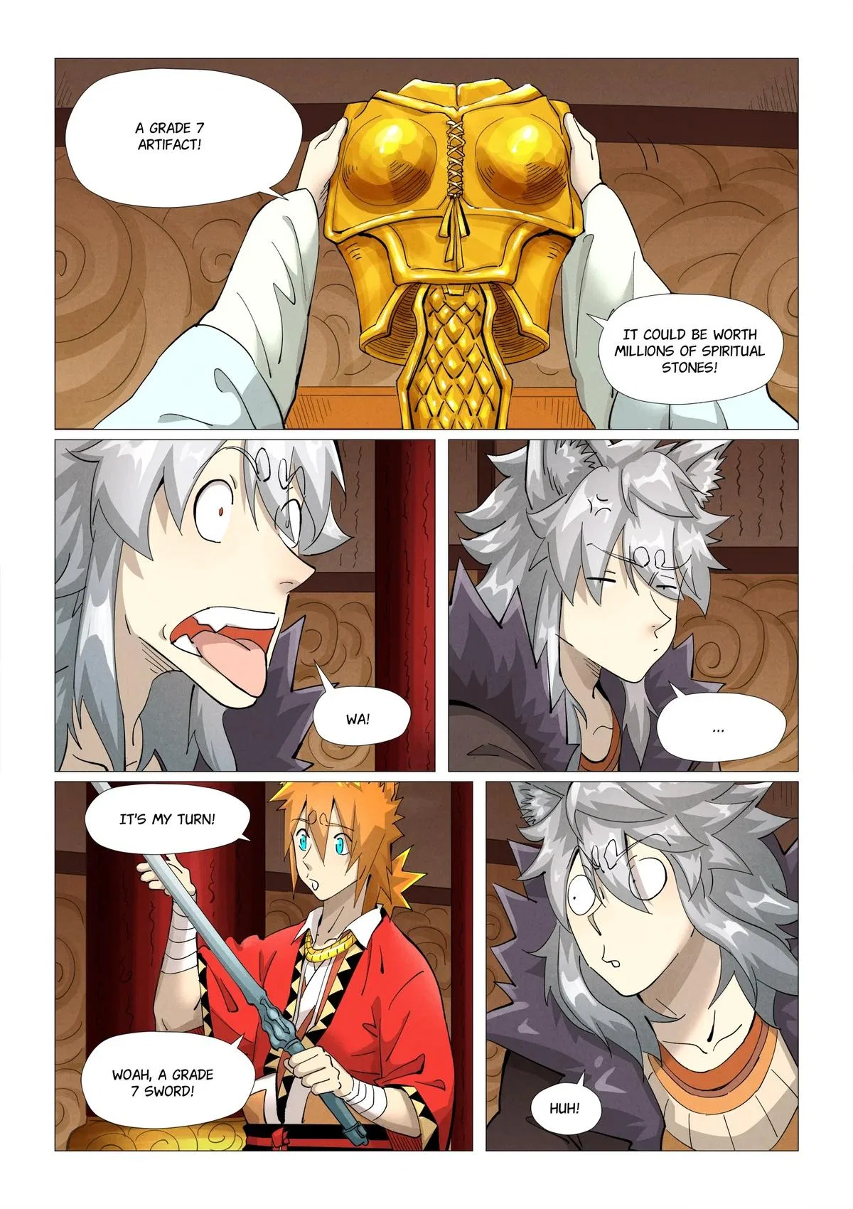 Tales of Demons and Gods Chapter 392.5 – Page 4