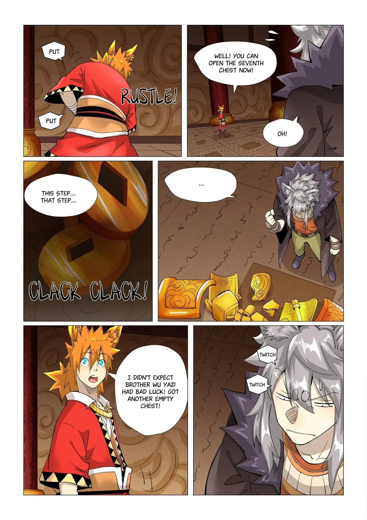 Tales of Demons and Gods Chapter 392.5 – Page 5