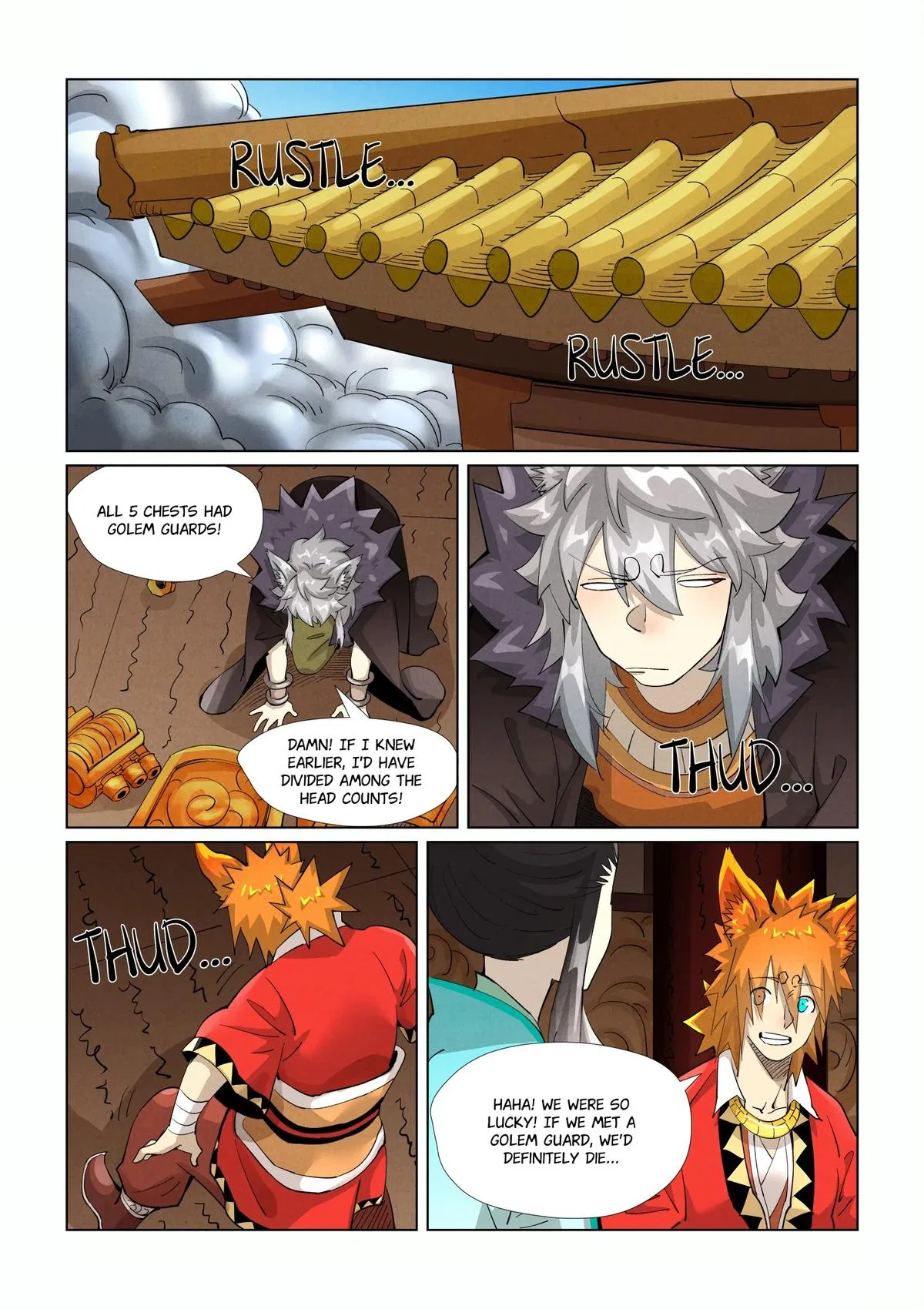 Tales of Demons and Gods Chapter 392.5 – Page 6
