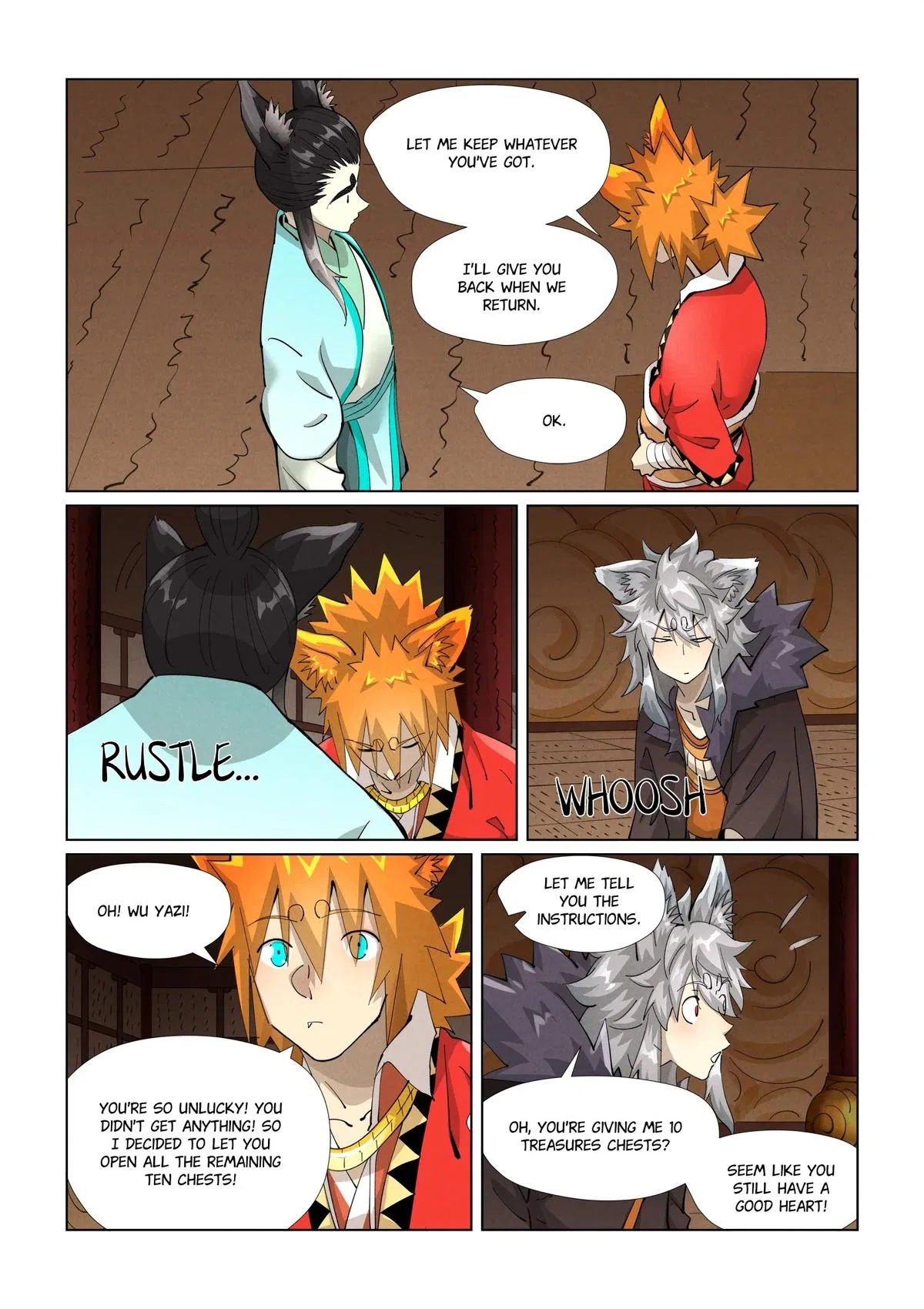 Tales of Demons and Gods Chapter 392.5 – Page 7