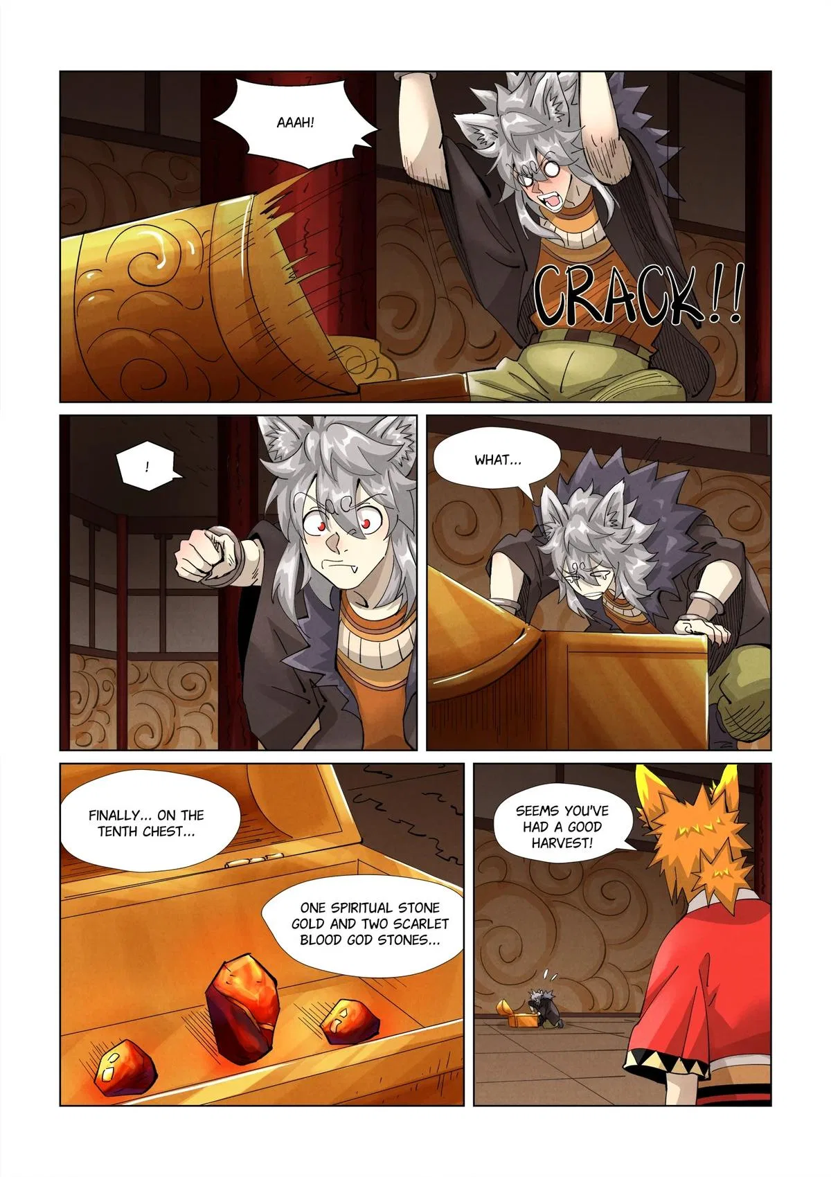 Tales of Demons and Gods Chapter 392.5 – Page 9