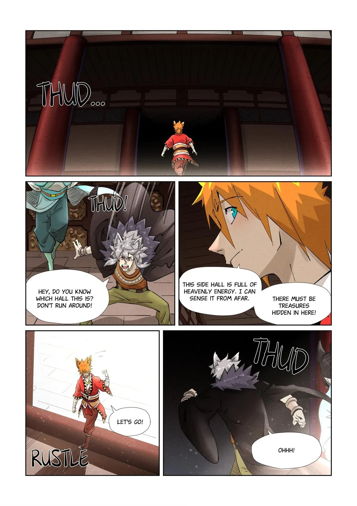 Tales of Demons and Gods Chapter 391.5 – Page 1