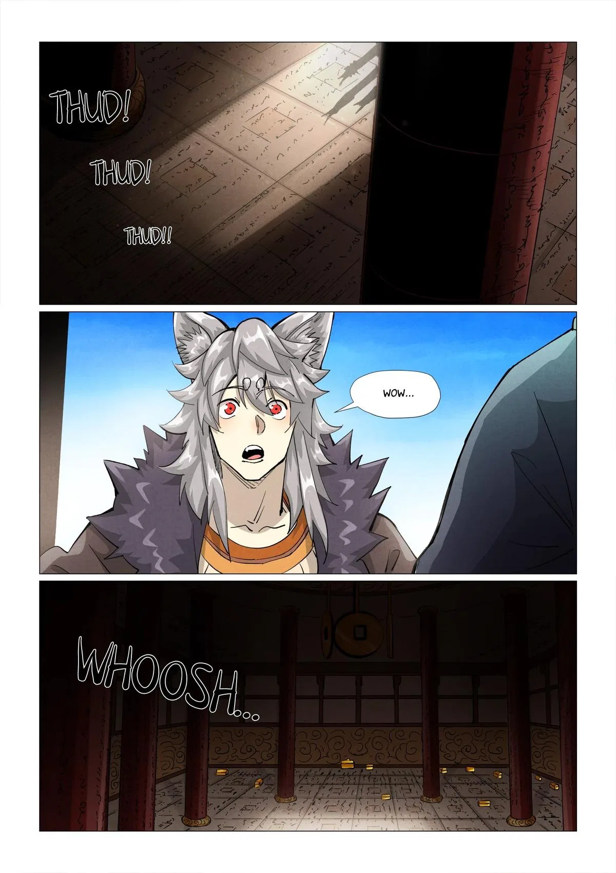 Tales of Demons and Gods Chapter 391.5 – Page 2