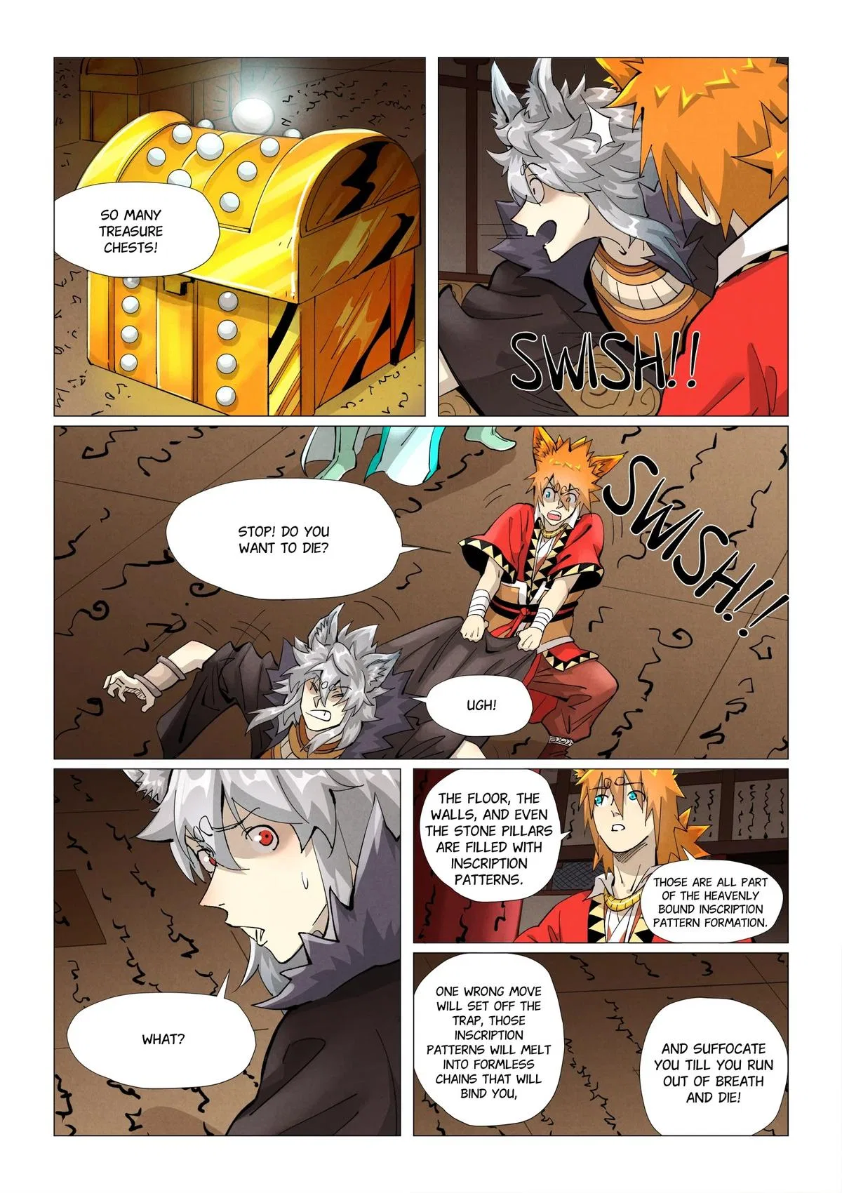 Tales of Demons and Gods Chapter 391.5 – Page 3
