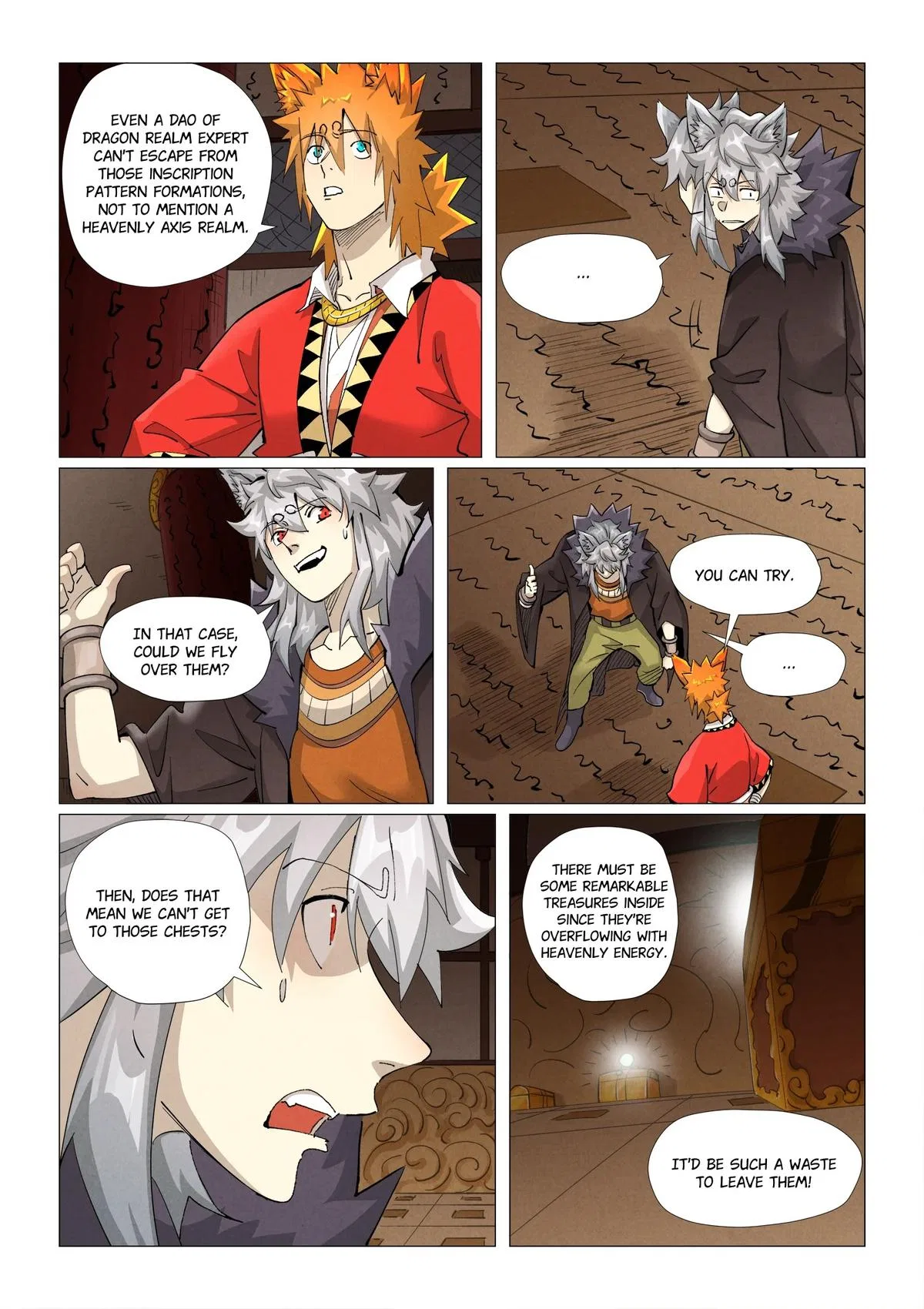 Tales of Demons and Gods Chapter 391.5 – Page 4