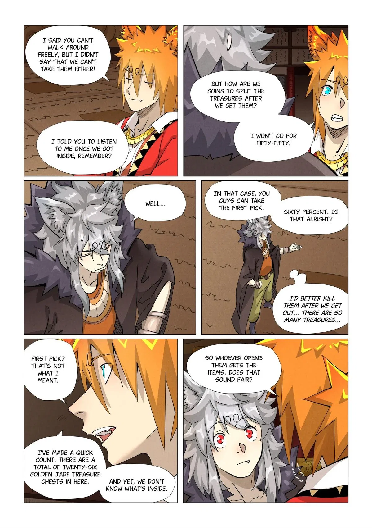 Tales of Demons and Gods Chapter 391.5 – Page 5