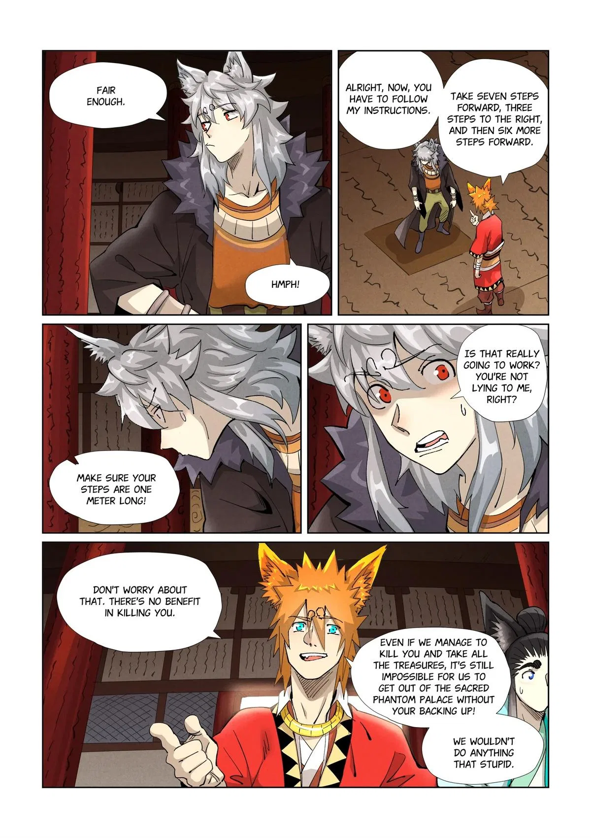 Tales of Demons and Gods Chapter 391.5 – Page 6
